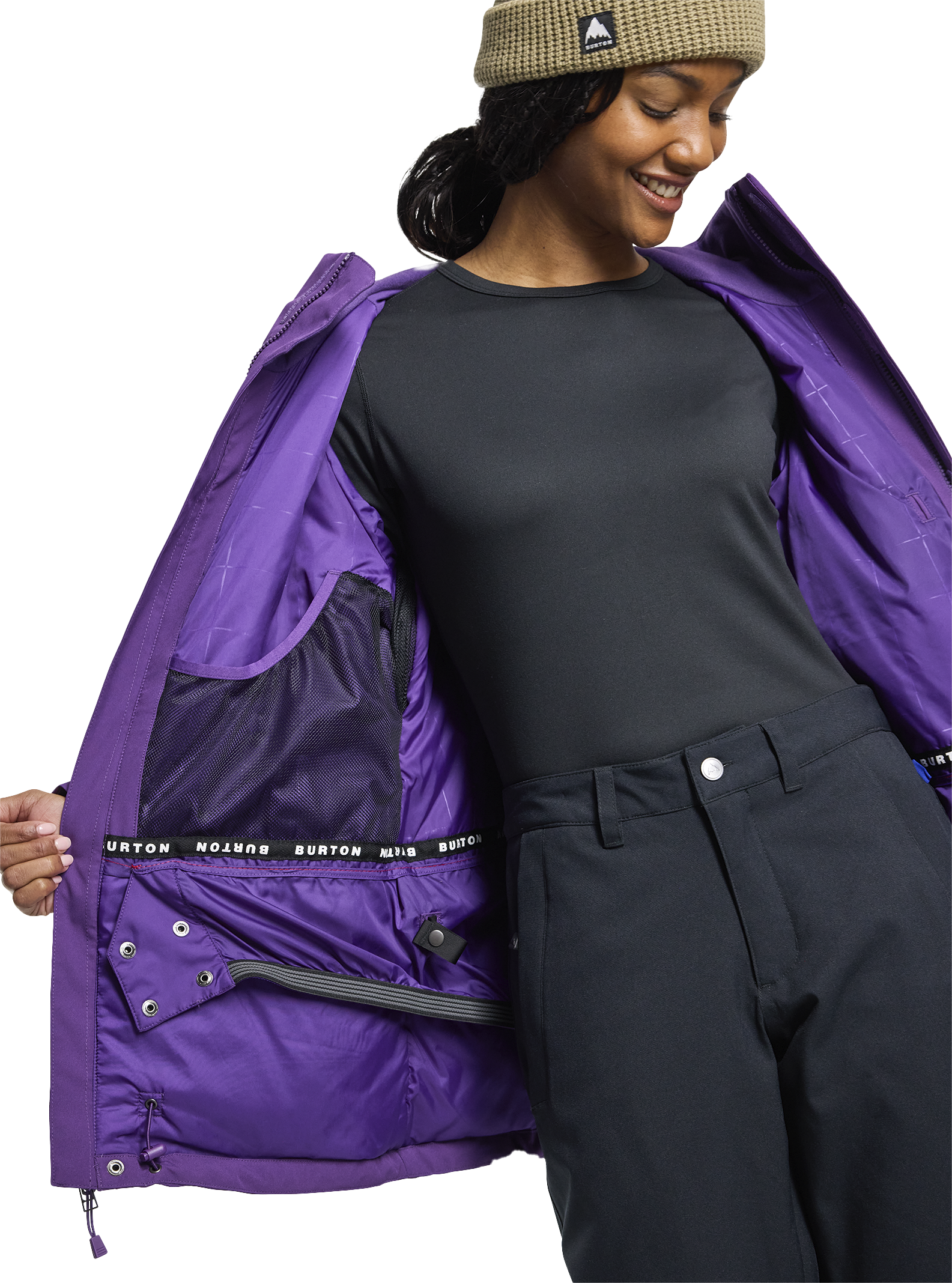 BURTON, W Jet Ridge Jacket