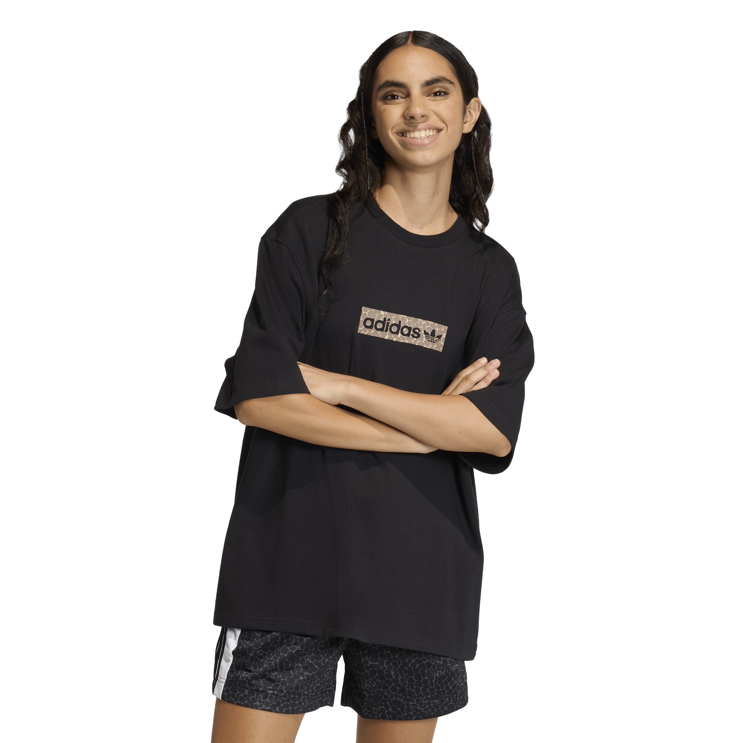 
ADIDAS ORIGINALS, 
W AOP SS T-SHIRT, 
Detail 1
