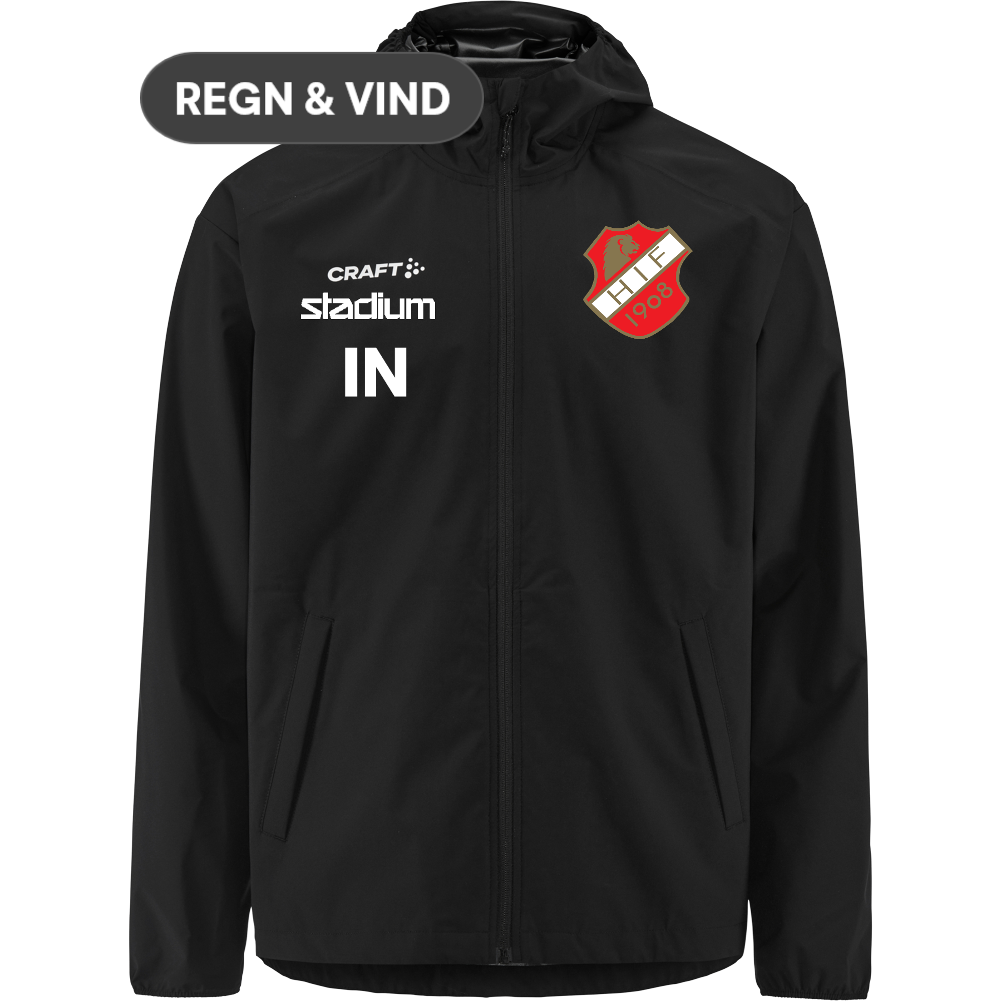 
CRAFT, 
SQUAD GO WEATHER JACKET, 
Detail 1
