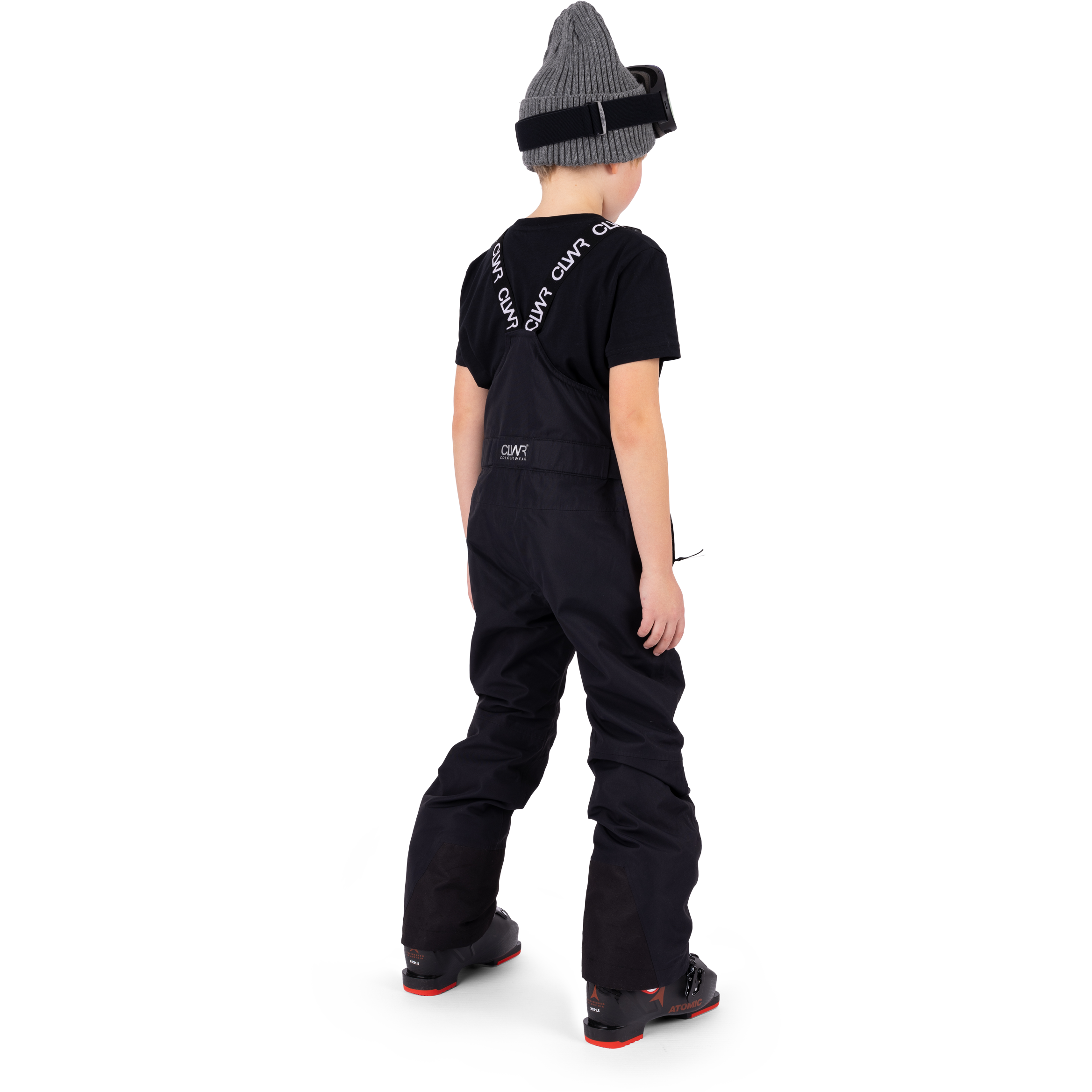 COLOUR WEAR, J Slash Bib Pants