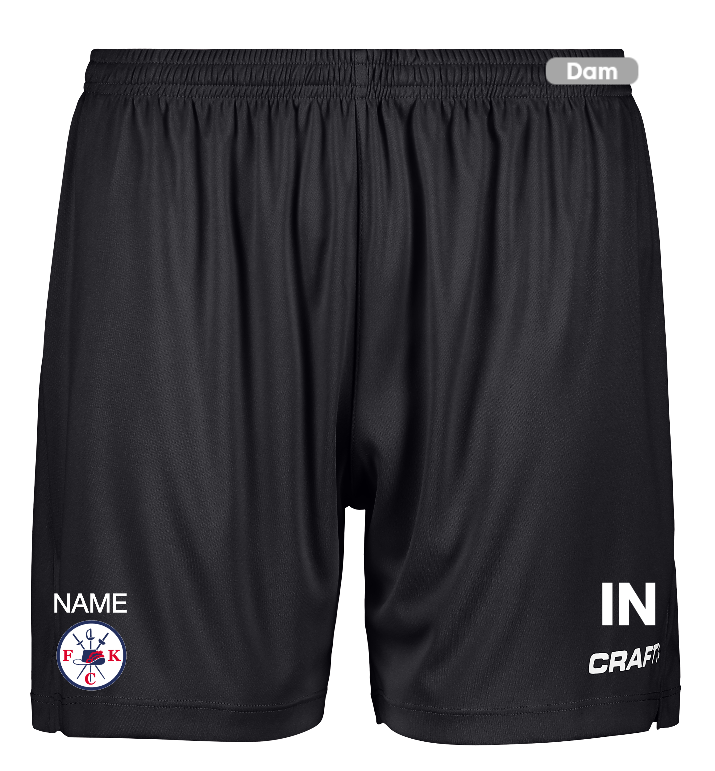 
CRAFT, 
Squad Go Short W, 
Detail 1
