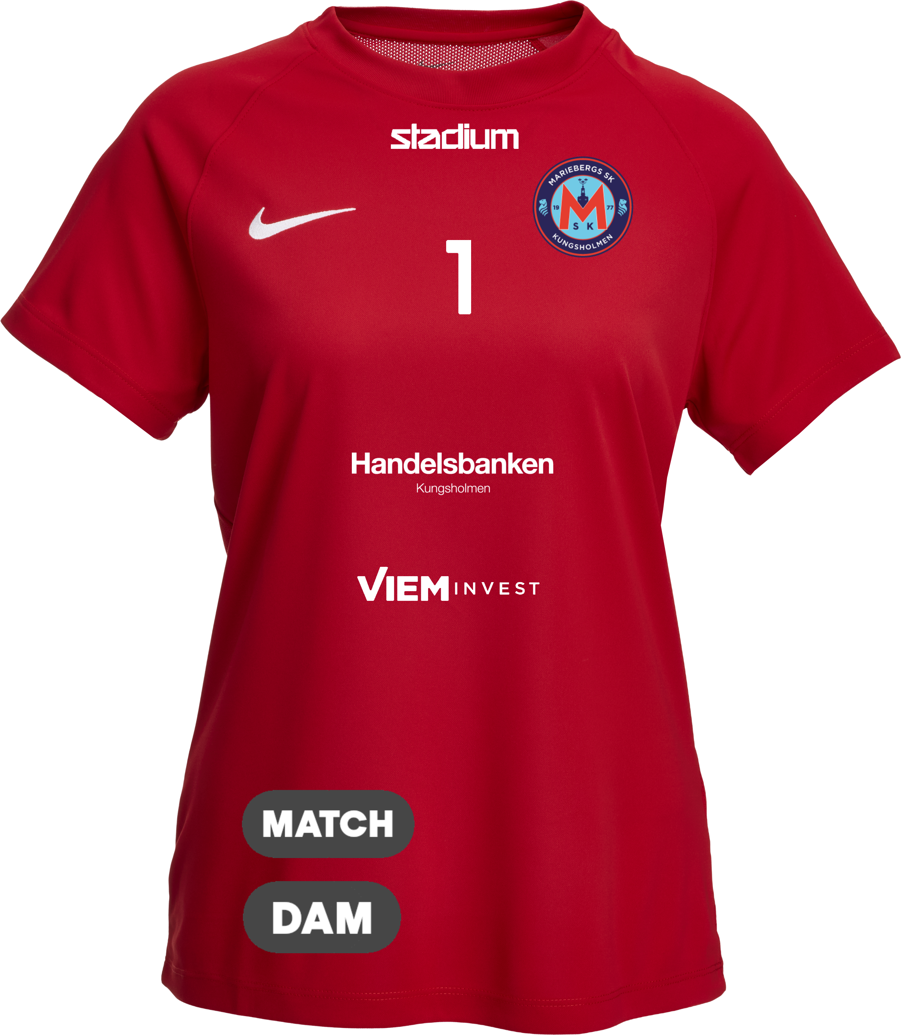 
NIKE, 
PARK VIII SS JSY W, 
Detail 1
