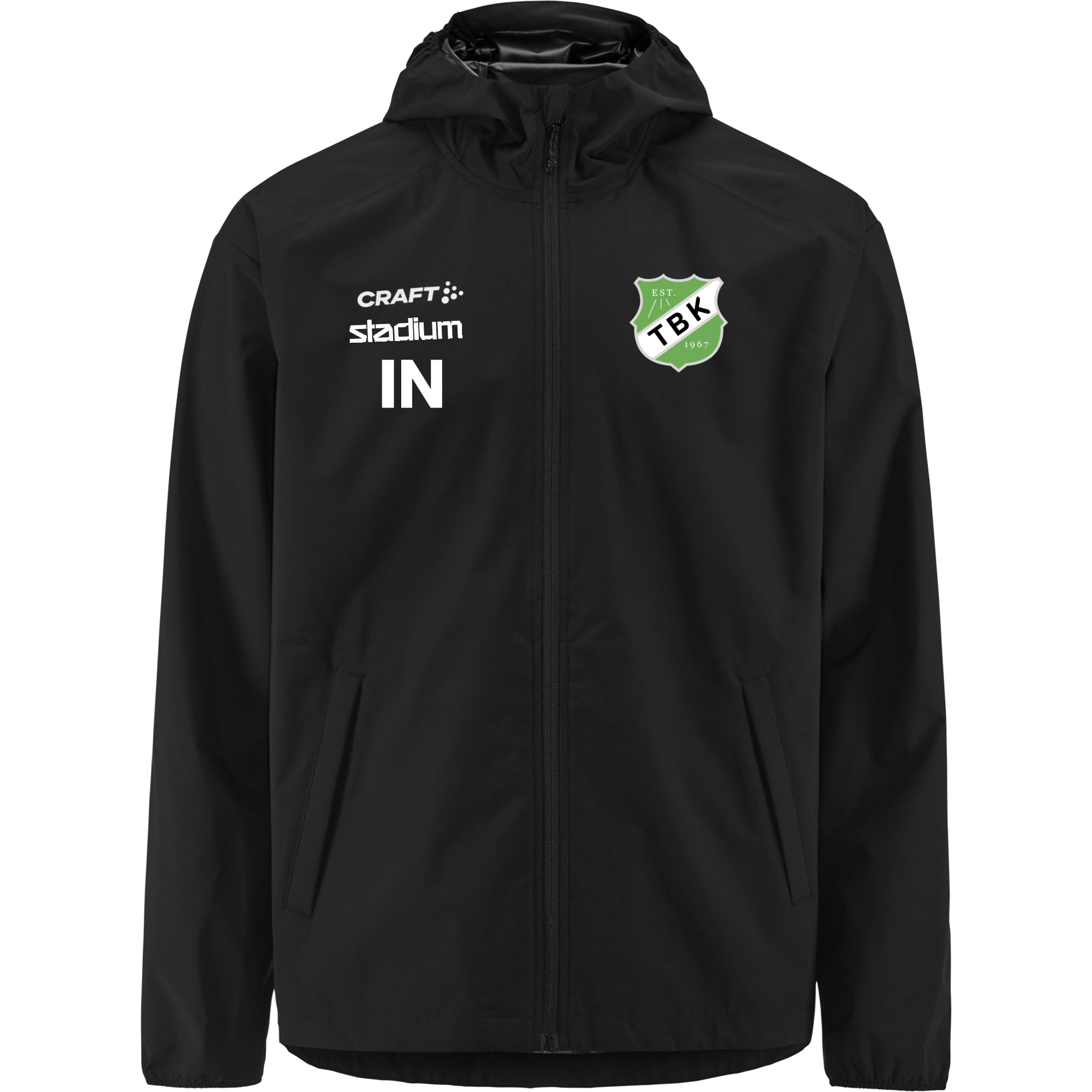 
CRAFT, 
SQUAD GO WEATHER JACKET, 
Detail 1
