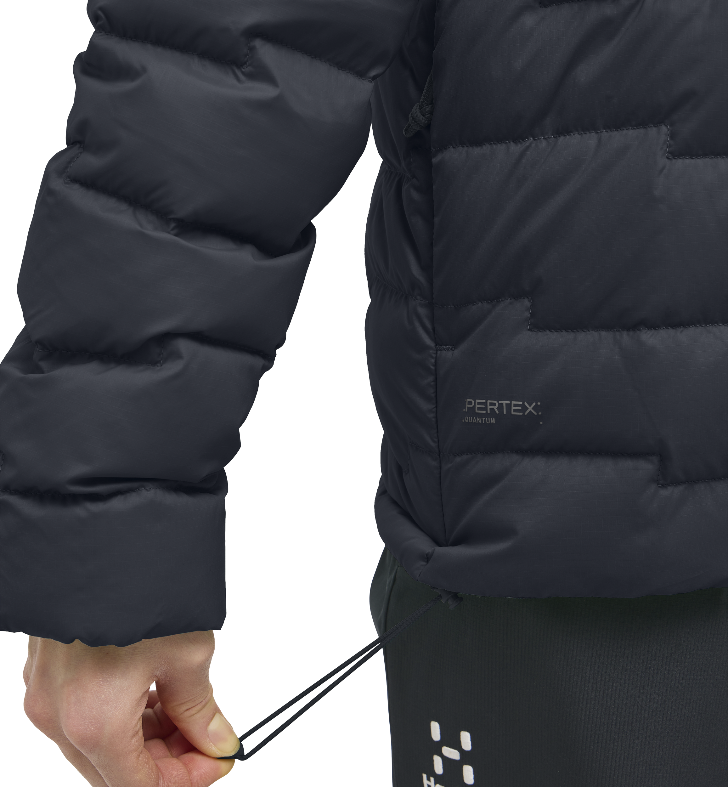 HAGL&Ouml;FS, Roc Flash Down Hood Women