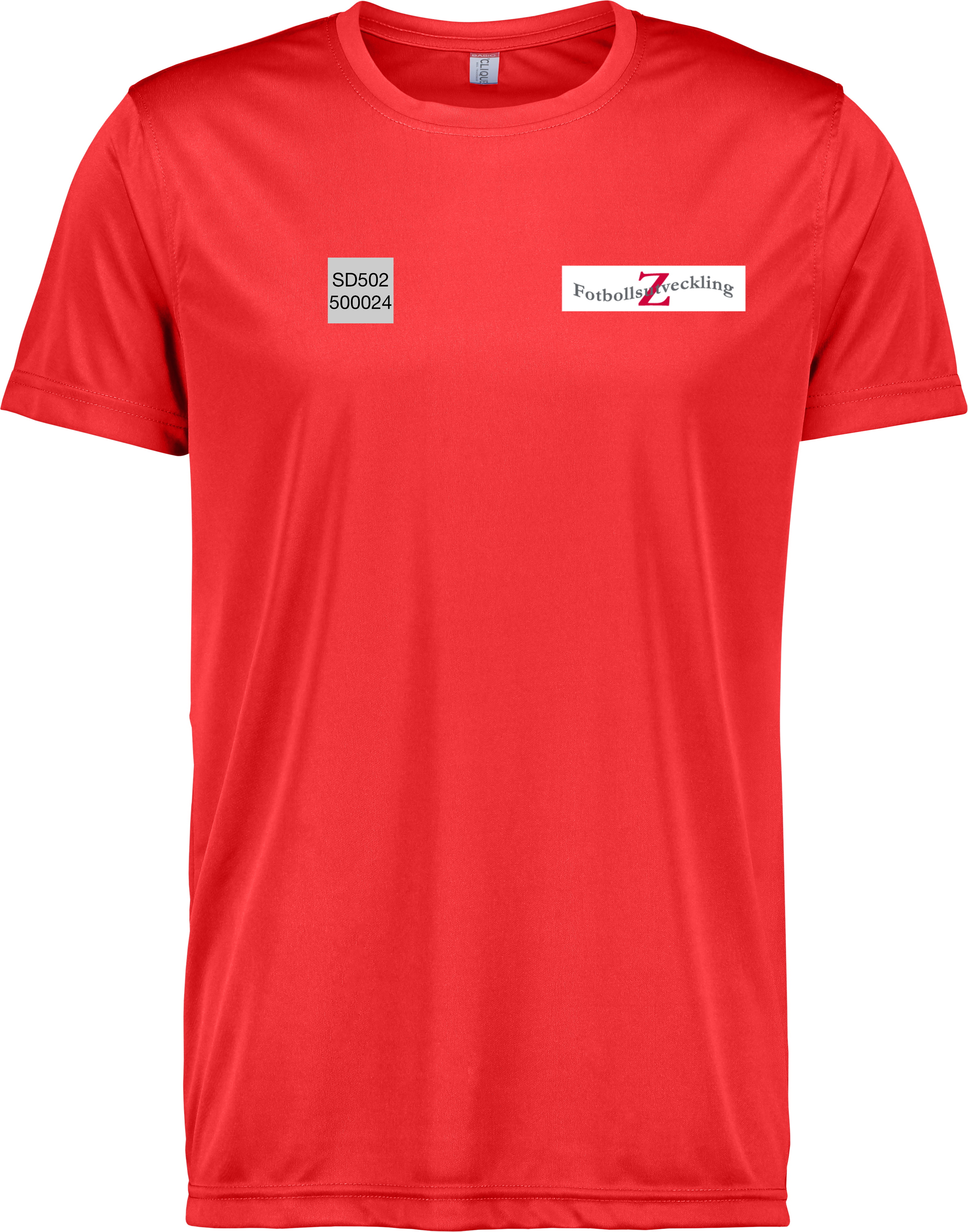 
CLIQUE, 
Active Tee Men, 
Detail 1
