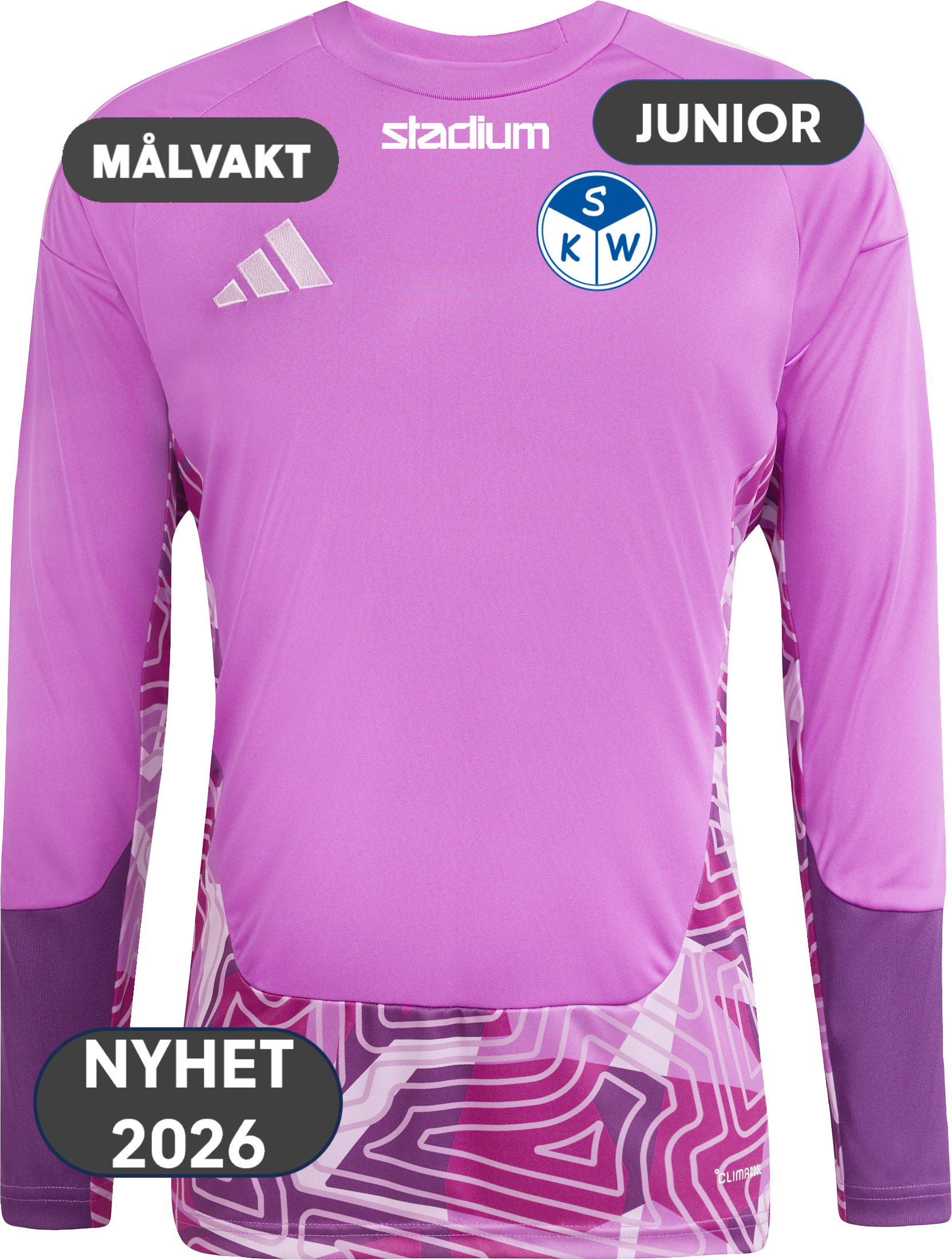 
ADIDAS, 
T26 C GK JSY LS JR, 
Detail 1
