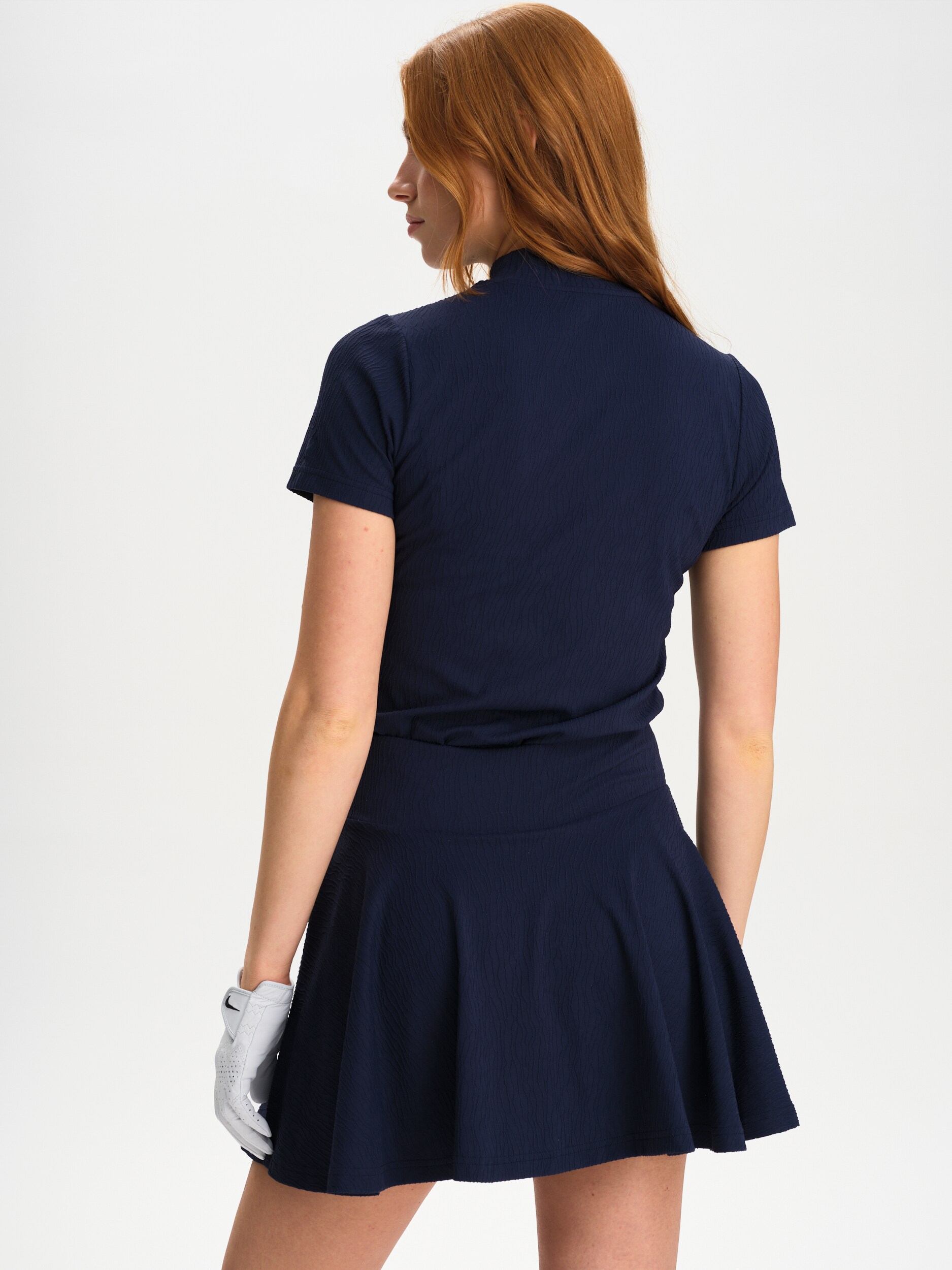 SOC, W GOLF MOCK NECK