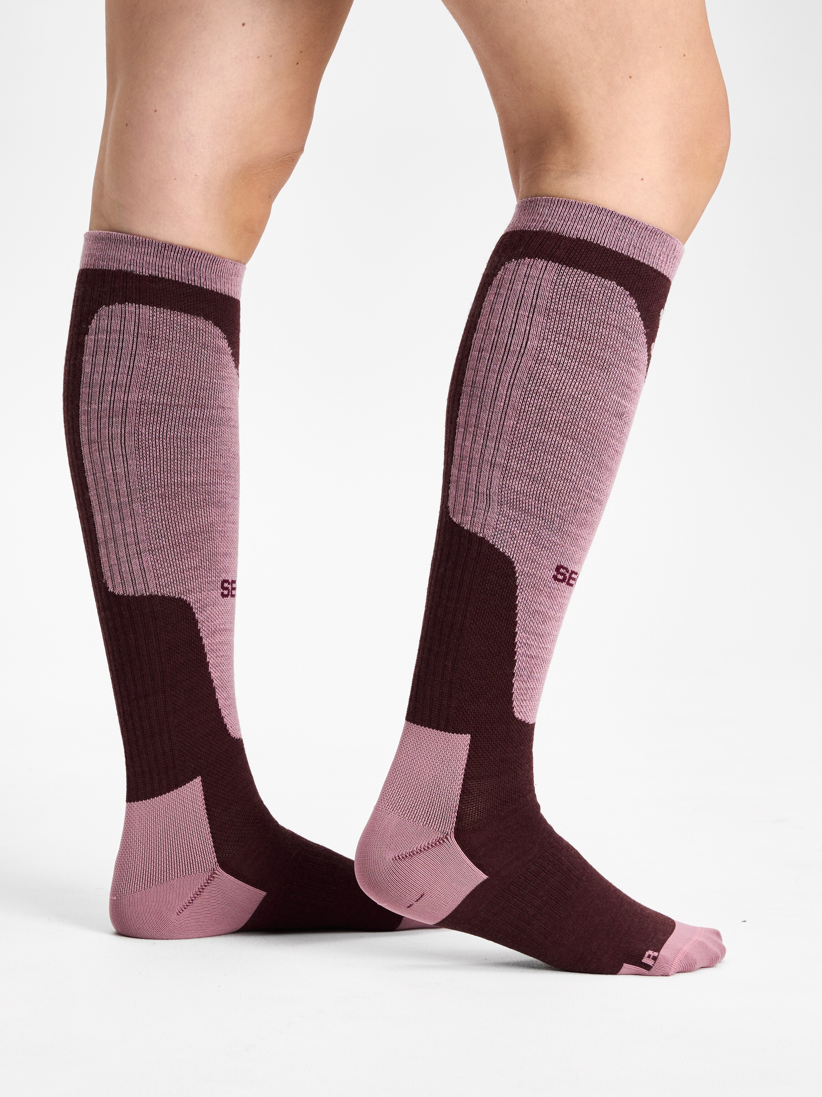 SEGER, Advanced Light Wool Compression Ski Sock