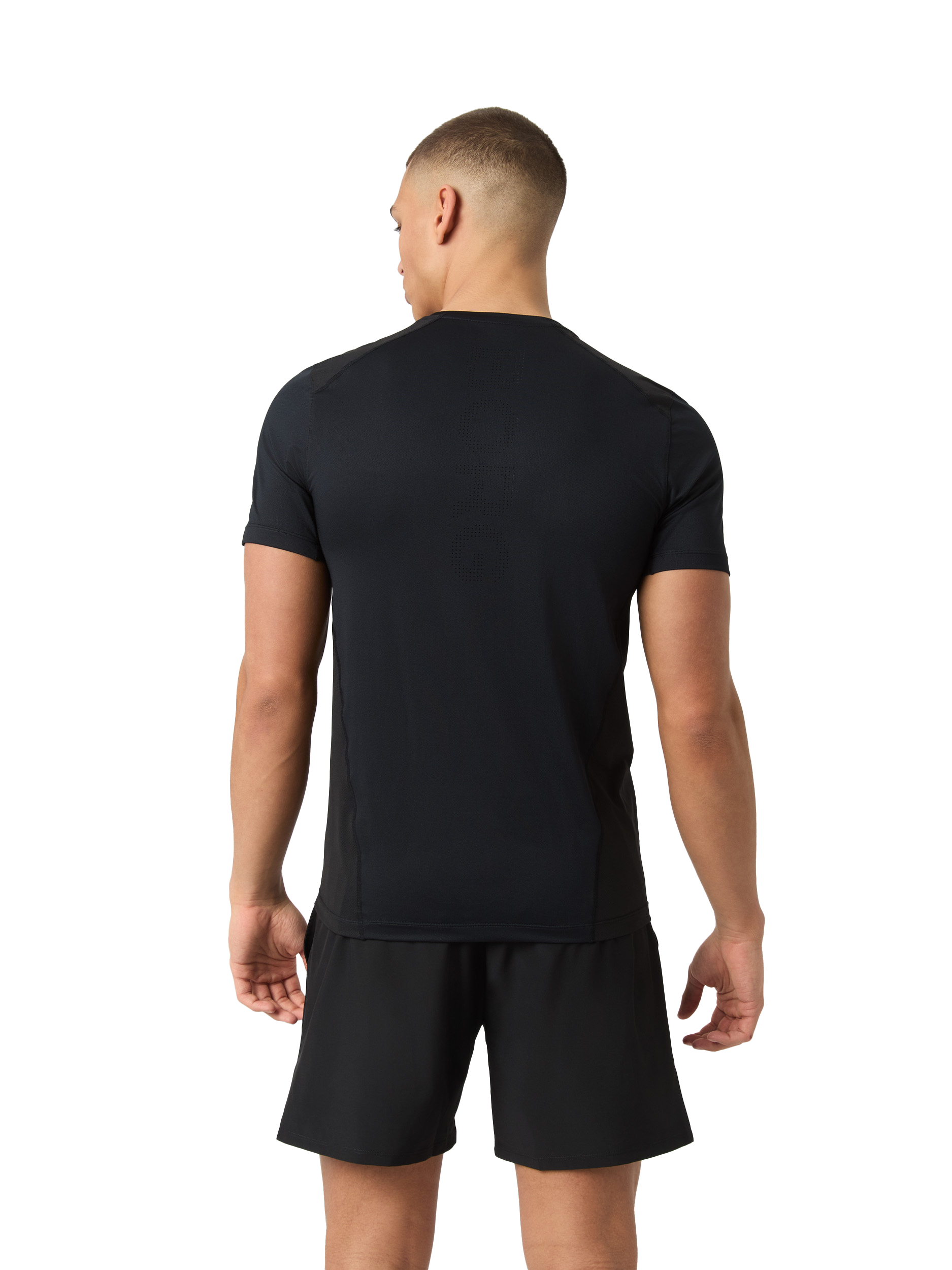 BJ&Ouml;RN BORG, Ace Mesh Panel T-Shirt
