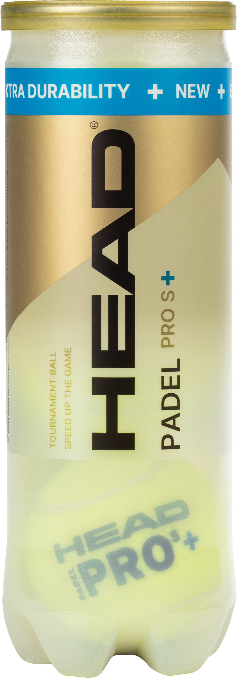 HEAD, 3B PADEL PRO S+ - 6DZ