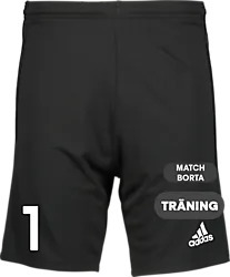 319236107101 ADIDAS Squad 21 Short Jr 319236107101 ADIDAS Squad 21 Short Jr Standard Small1x1