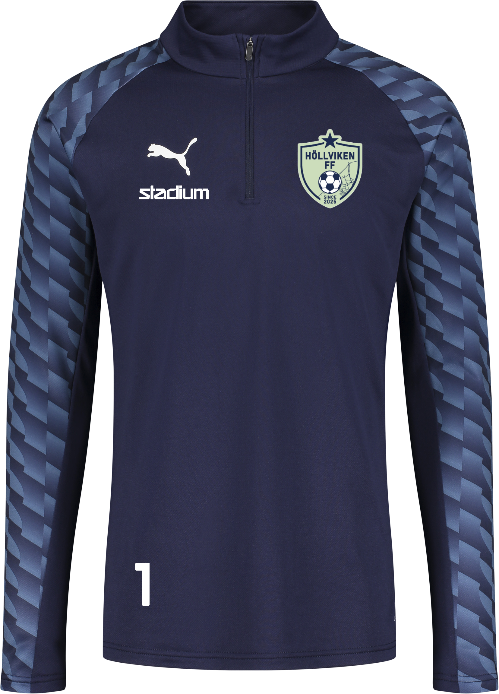 
PUMA, 
TEAMLIGA26 TRAINING 1/4 ZIP TOP JR, 
Detail 1
