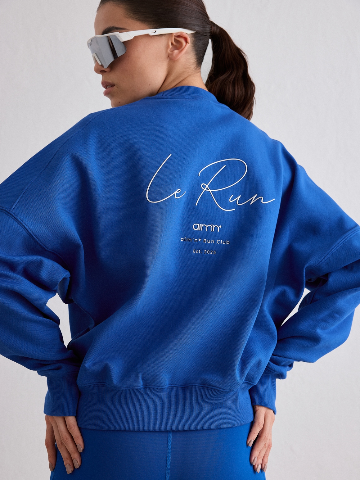 AIM&acute;N, W LE RUN RUNNING SWEATSHIRT