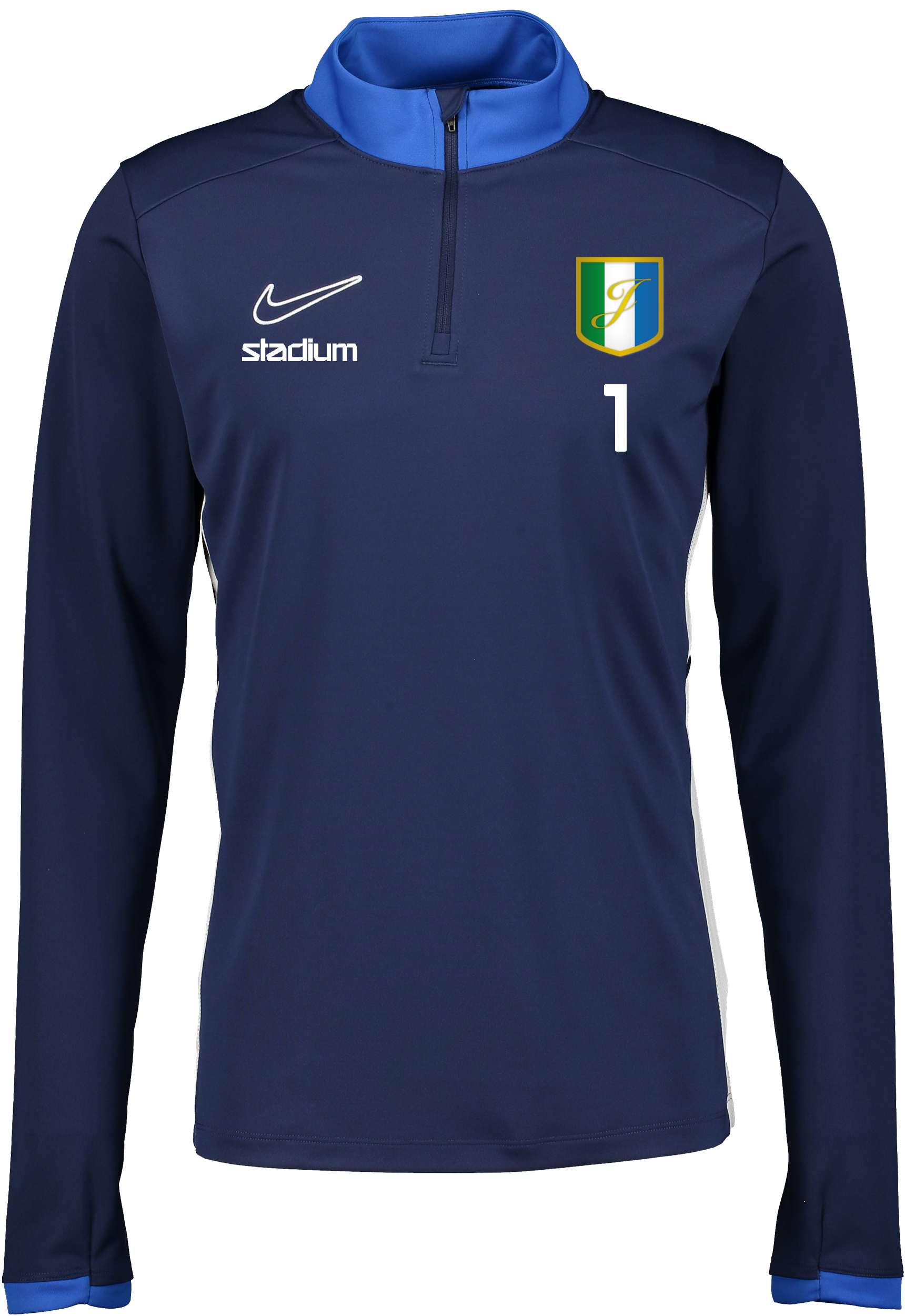 
NIKE, 
Acd25 Drill Top, 
Detail 1
