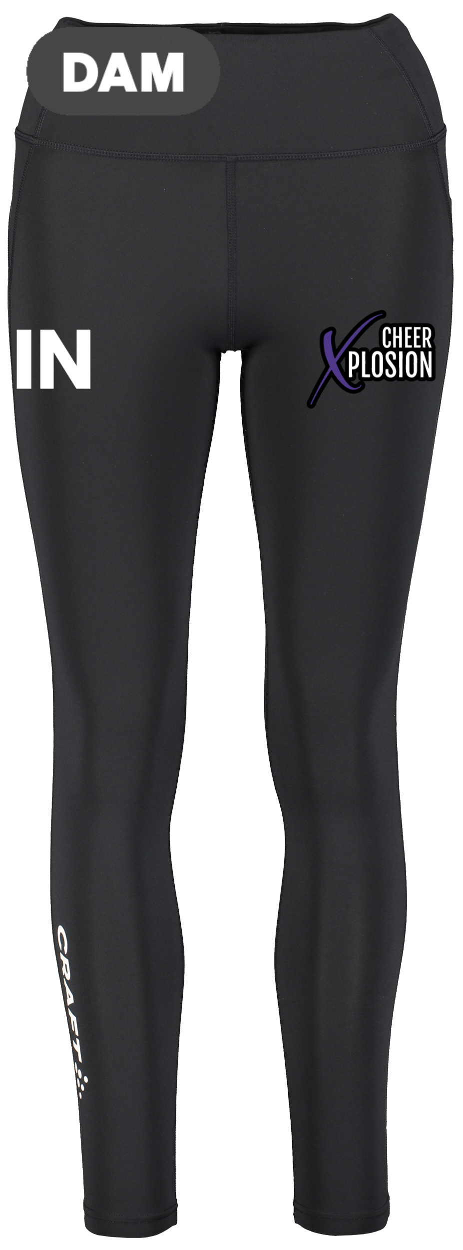 
CRAFT, 
Rush 2.0 Tights W, 
Detail 1
