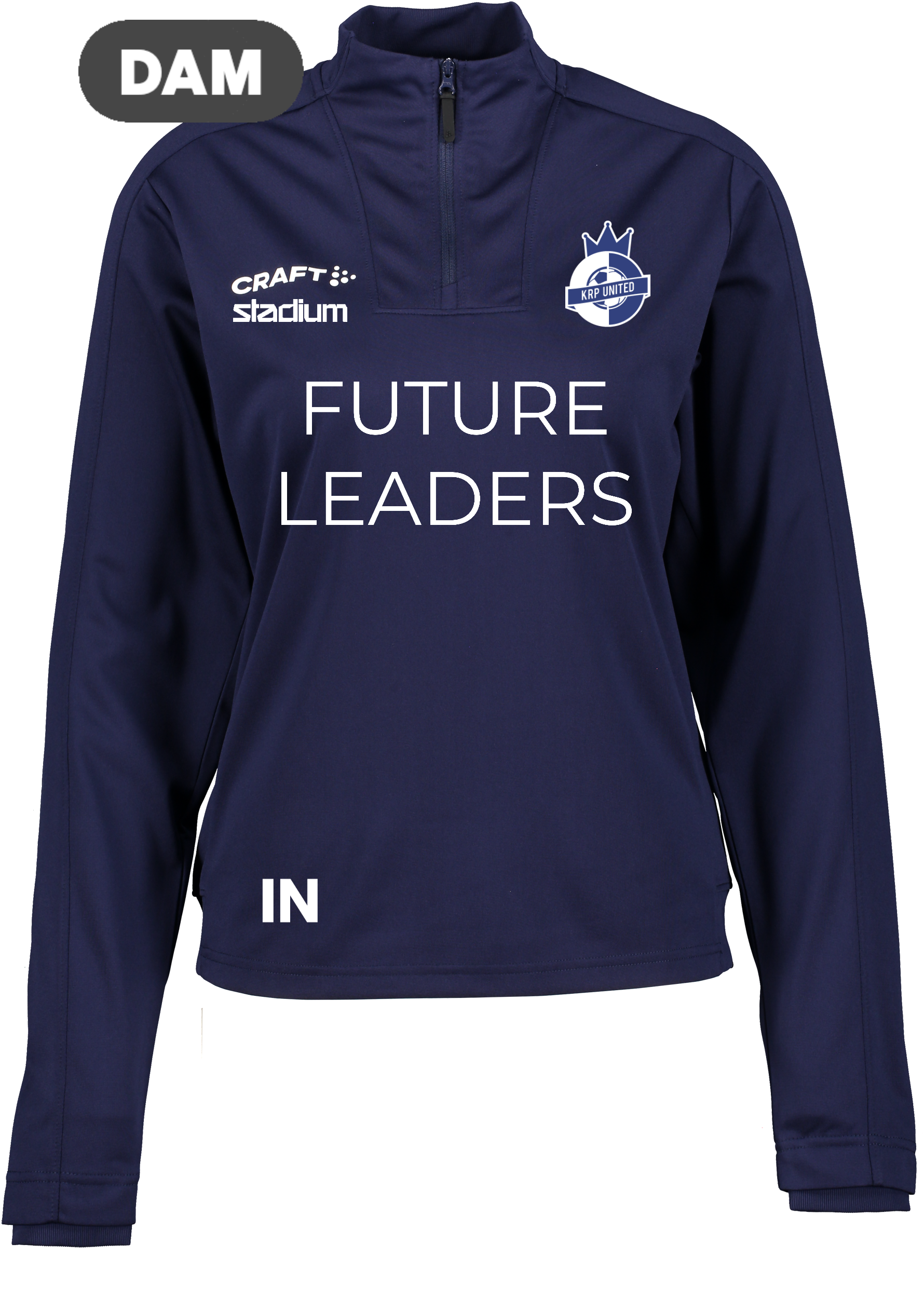 
CRAFT, 
Evolve 2.0 Half Zip W, 
Detail 1
