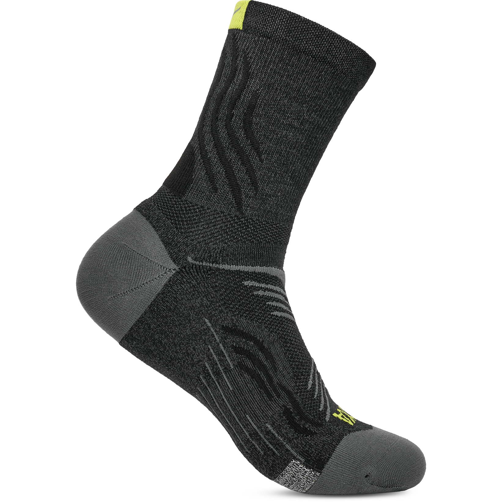 HOKA, Bondi Quarter  Run Sock