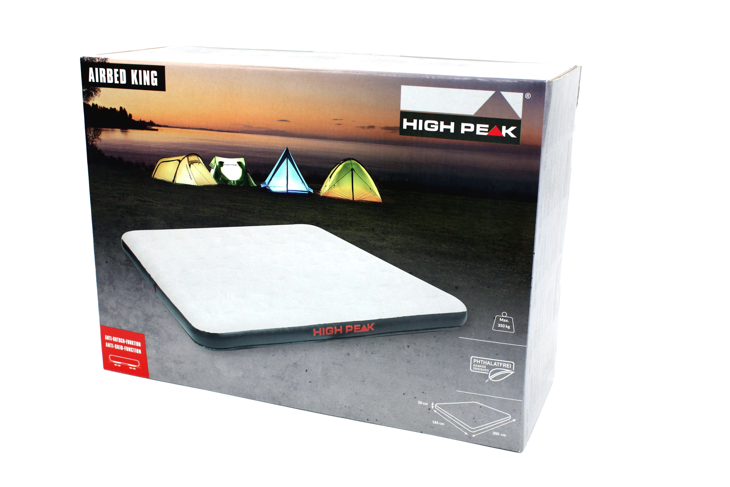 HIGH PEAK, Air Bed King