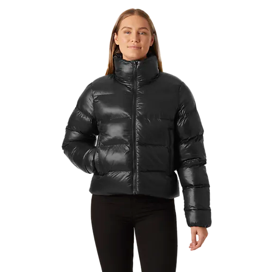 406330105101 HELLY HANSEN W Jade Puffer Jacket 406330105101 HELLY HANSEN W Jade Puffer Jacket Model01 Detail