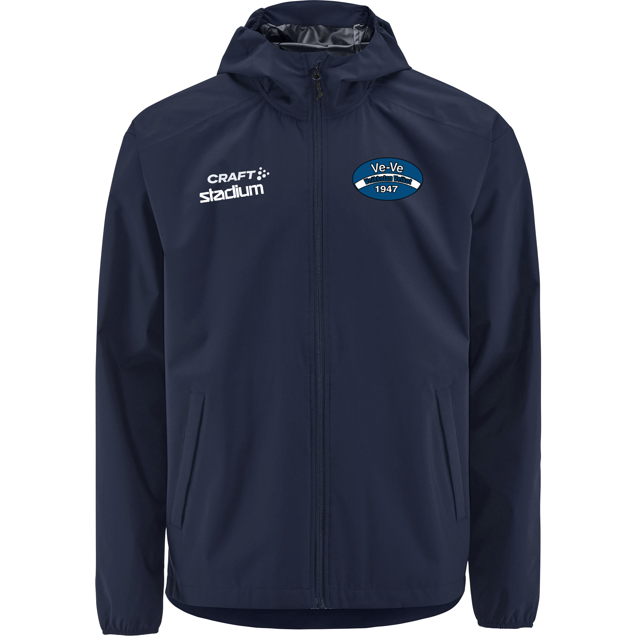 
CRAFT, 
SQUAD GO WEATHER JACKET, 
Detail 1
