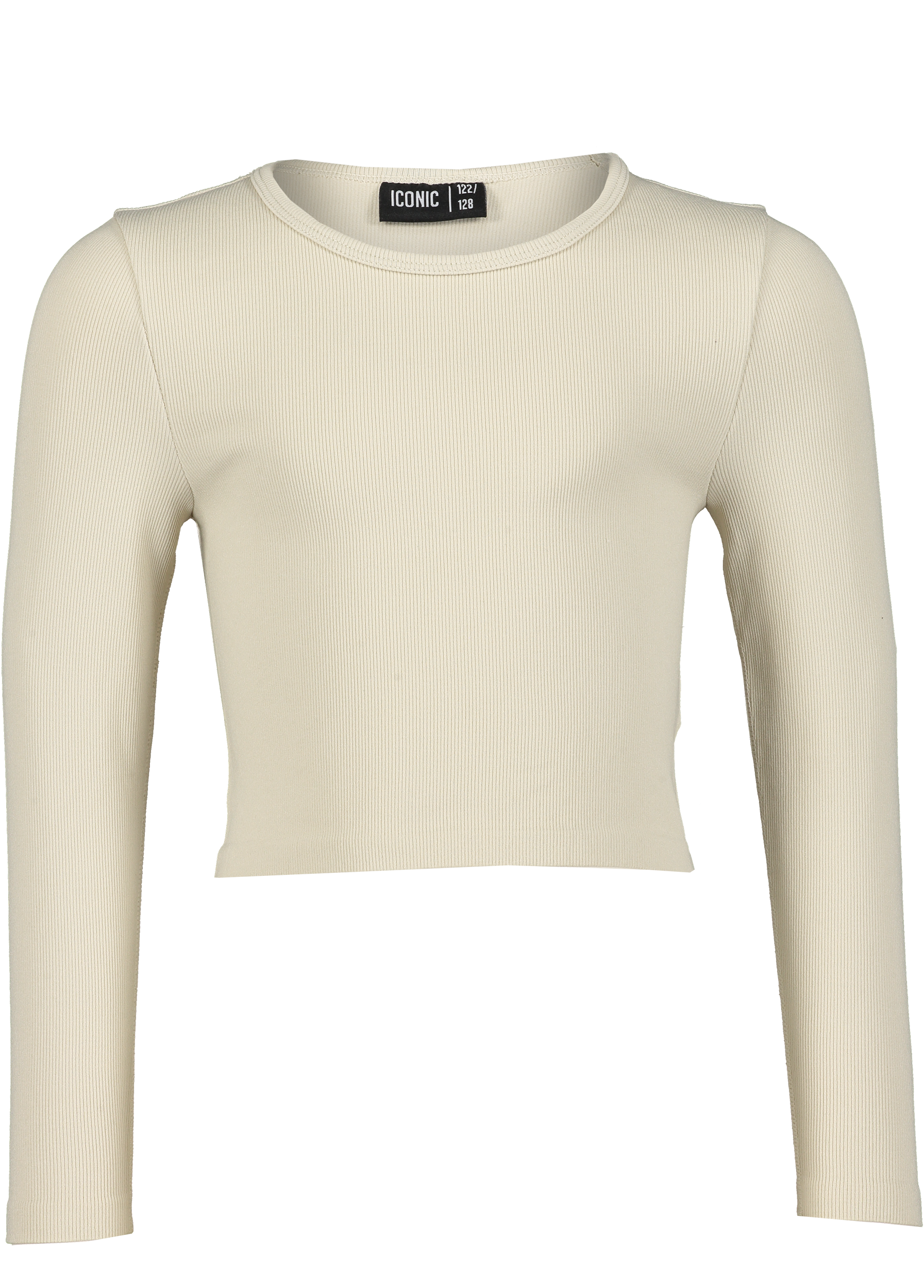 
ICONIC, 
Rib Ls Top G Jr, 
Detail 1
