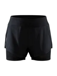 319786102101 CRAFT W Adv Essence 2-In-1 Shorts 319786102101 CRAFT W Adv Essence 2-In-1 Shorts Standard Small1x1