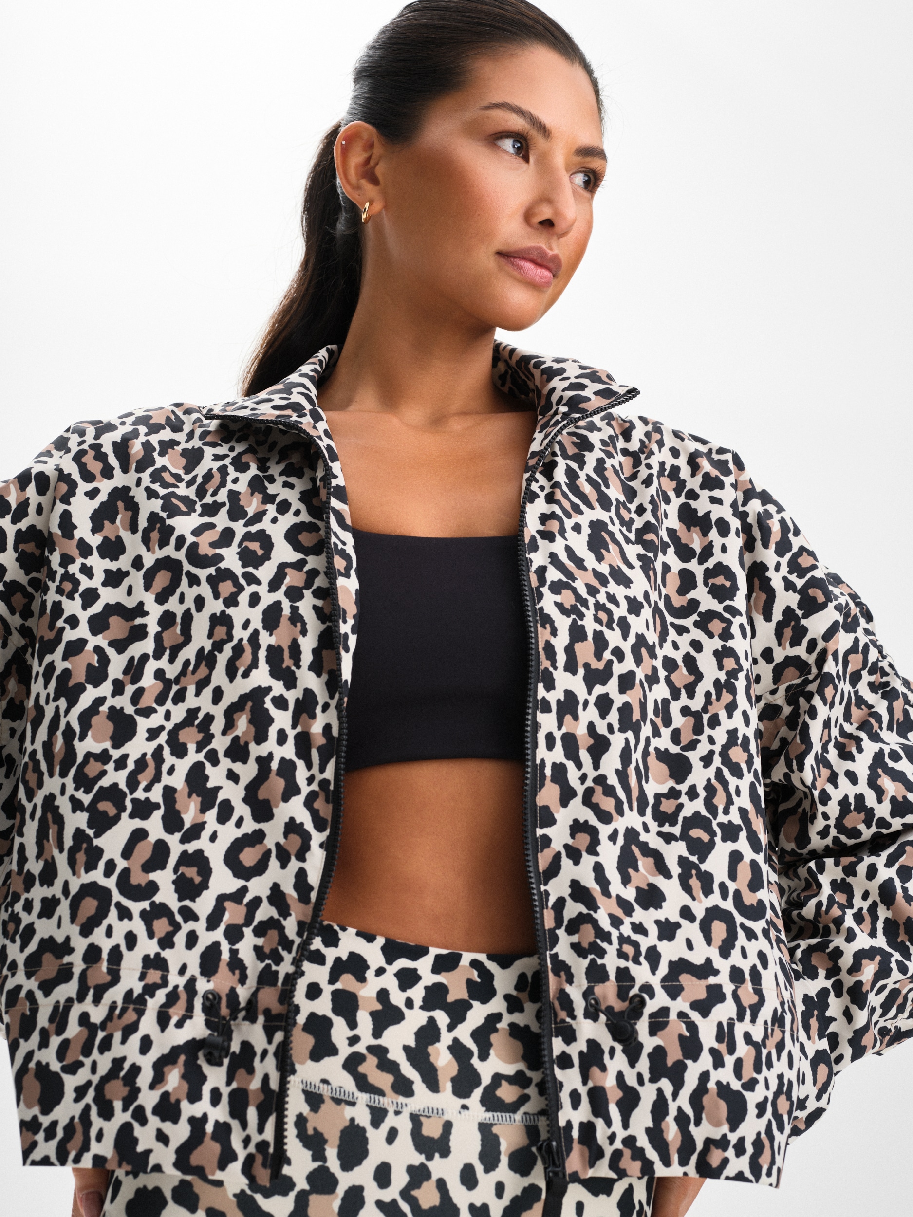 SOC, W FITNESS WOVEN JACKET
