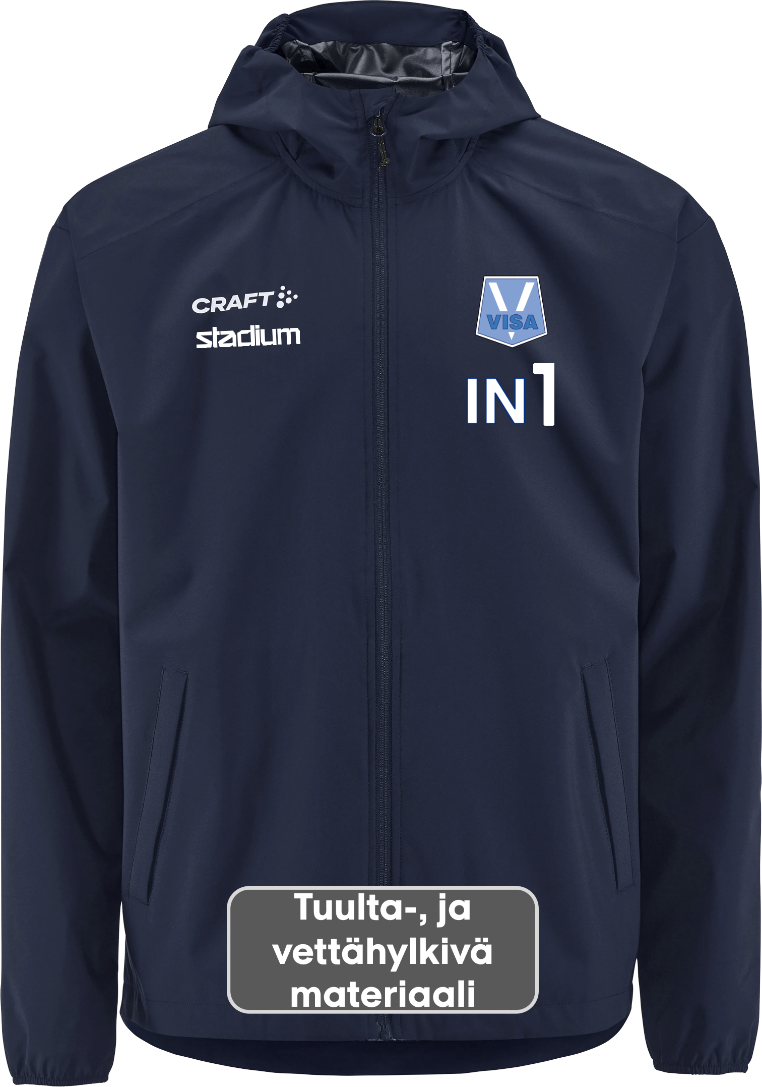 
CRAFT, 
SQUAD GO WEATHER JACKET JR, 
Detail 1
