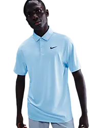 M NK DF GOOD POLO SS SOLID - HYDROGEN BLUE Model01 Small1x1