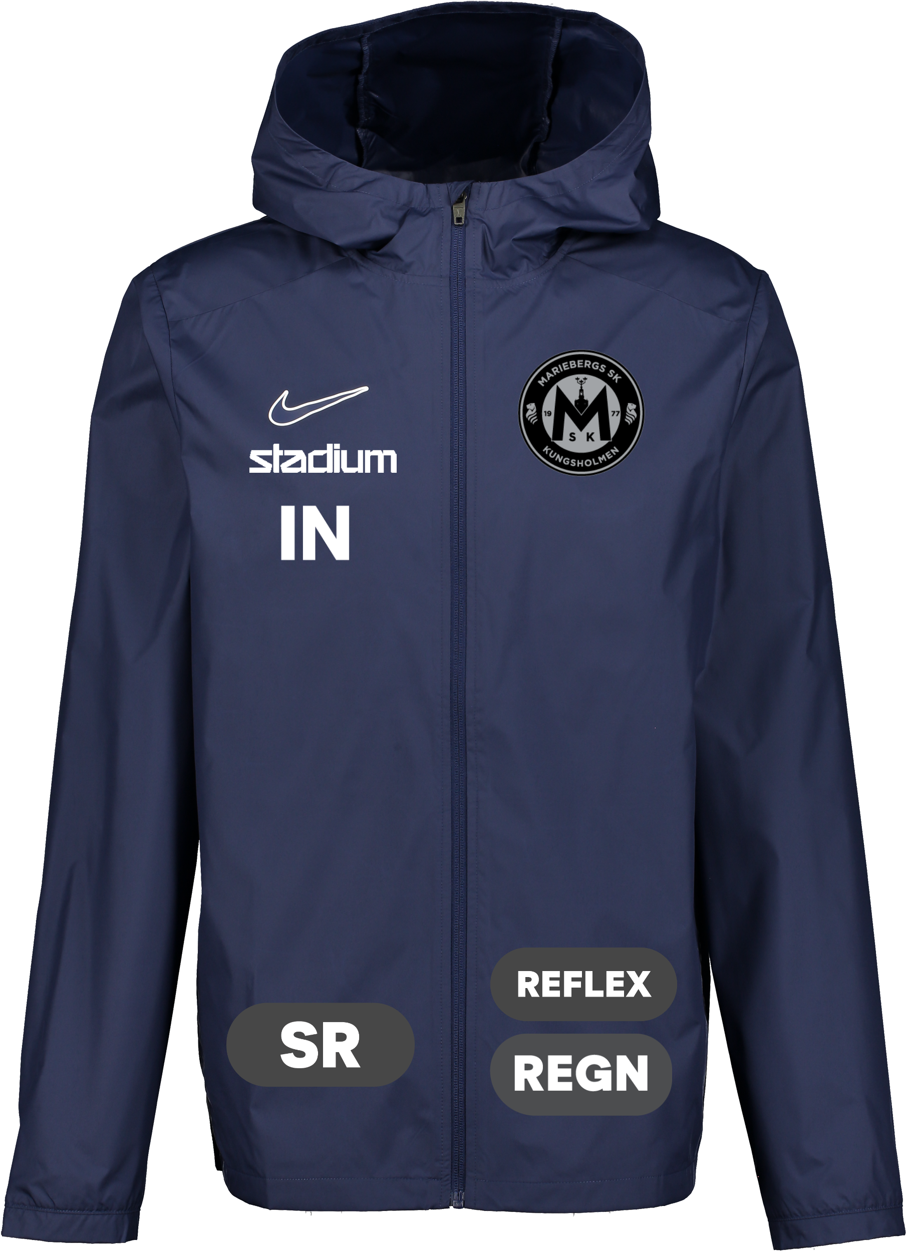 
NIKE, 
Acd25 Rain Jkt, 
Detail 1
