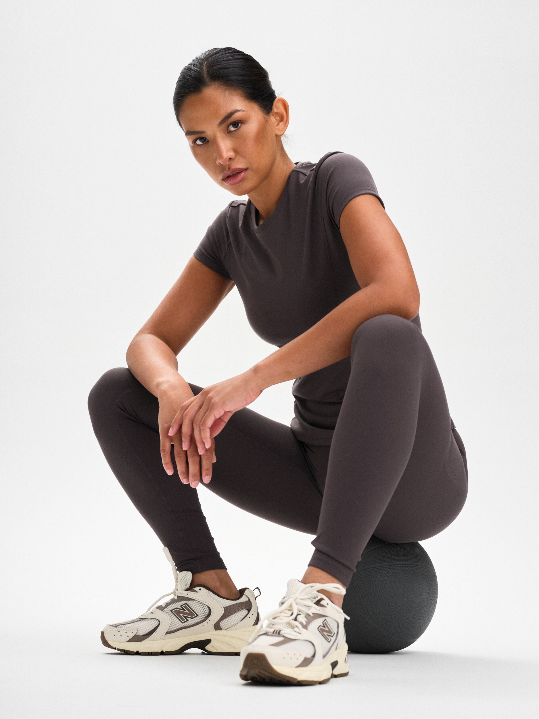 SOC, W SOFT FITNESS TEE