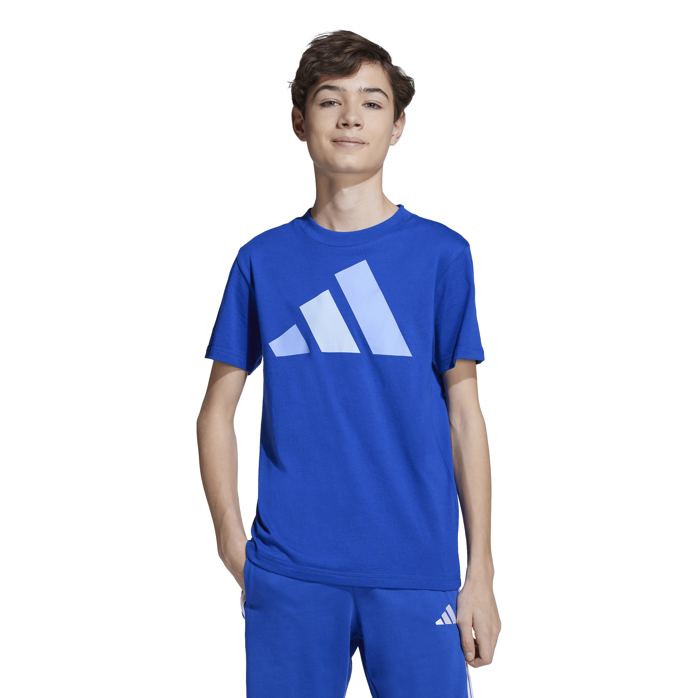 
ADIDAS, 
J Bl Tee 160, 
Detail 1
