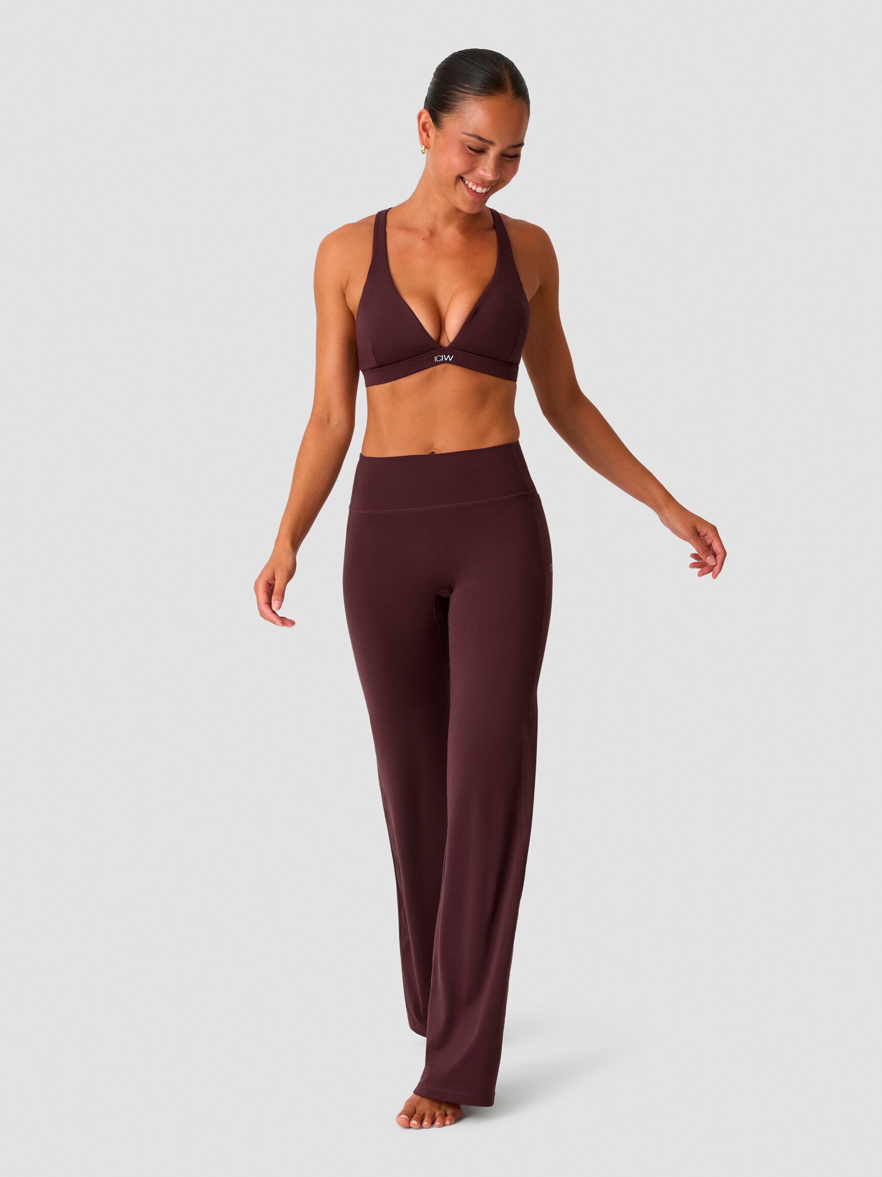 ICANIWILL, LUXE STRAIGHT LEG TIGHTS W