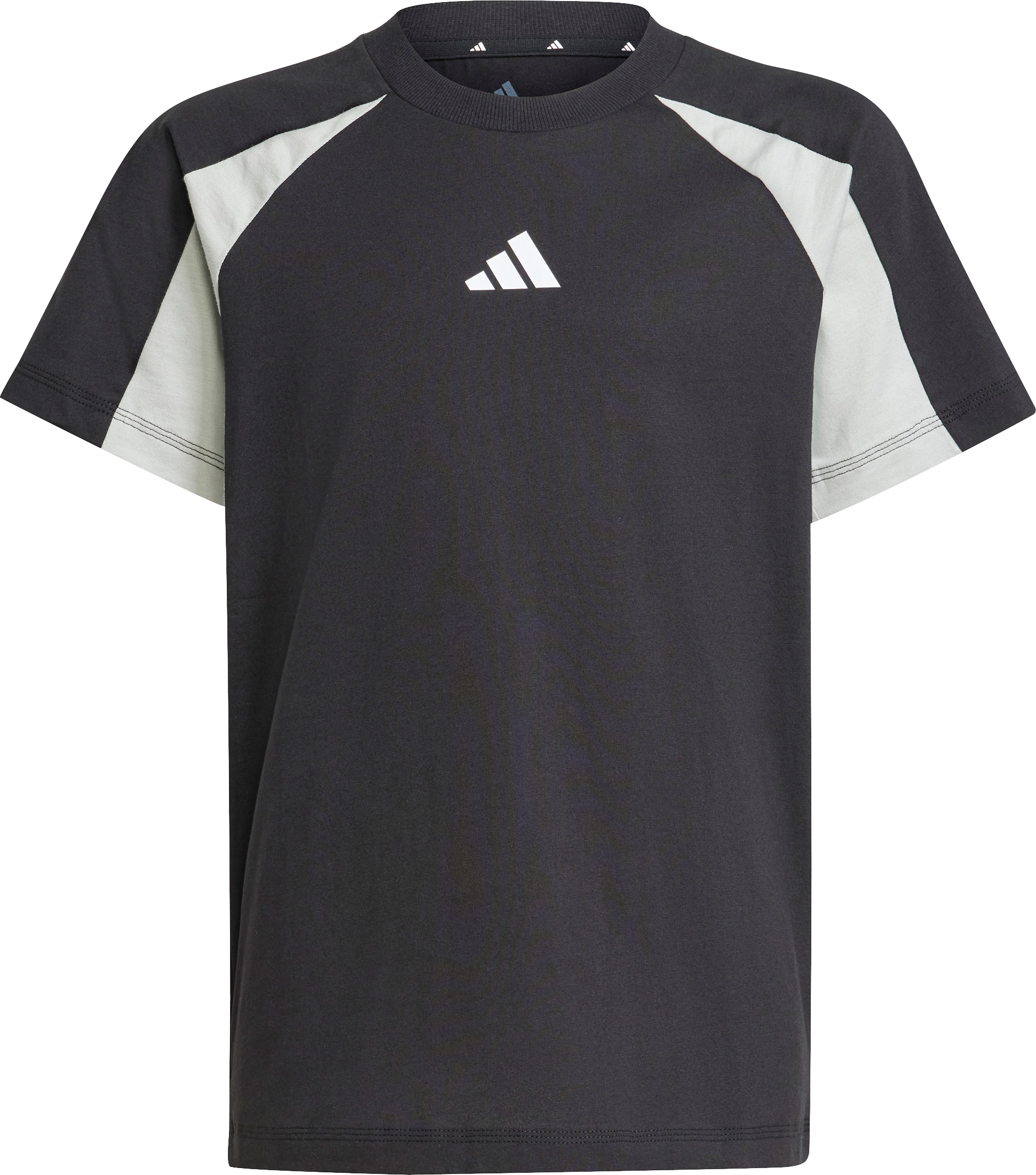 ADIDAS, J COLORBLOCK T-SHIRT