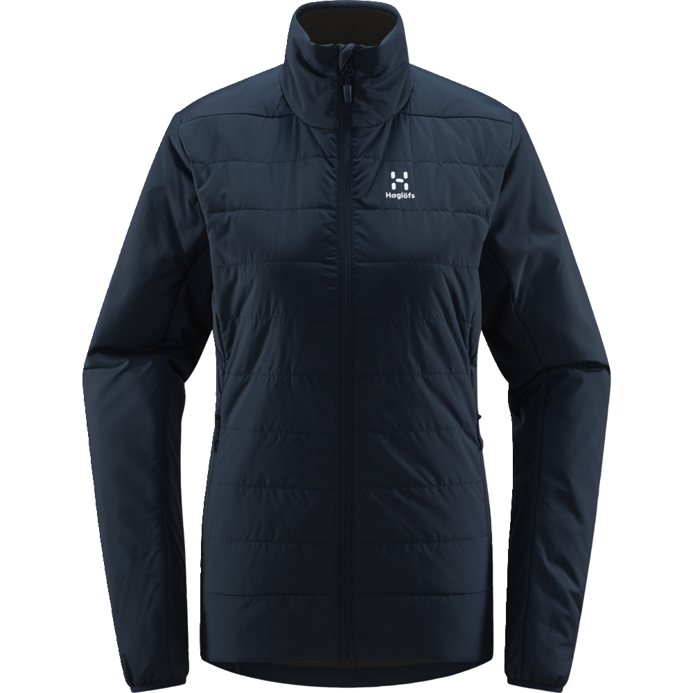 HAGL&Ouml;FS, MIMIC SILVER JACKET WOMEN