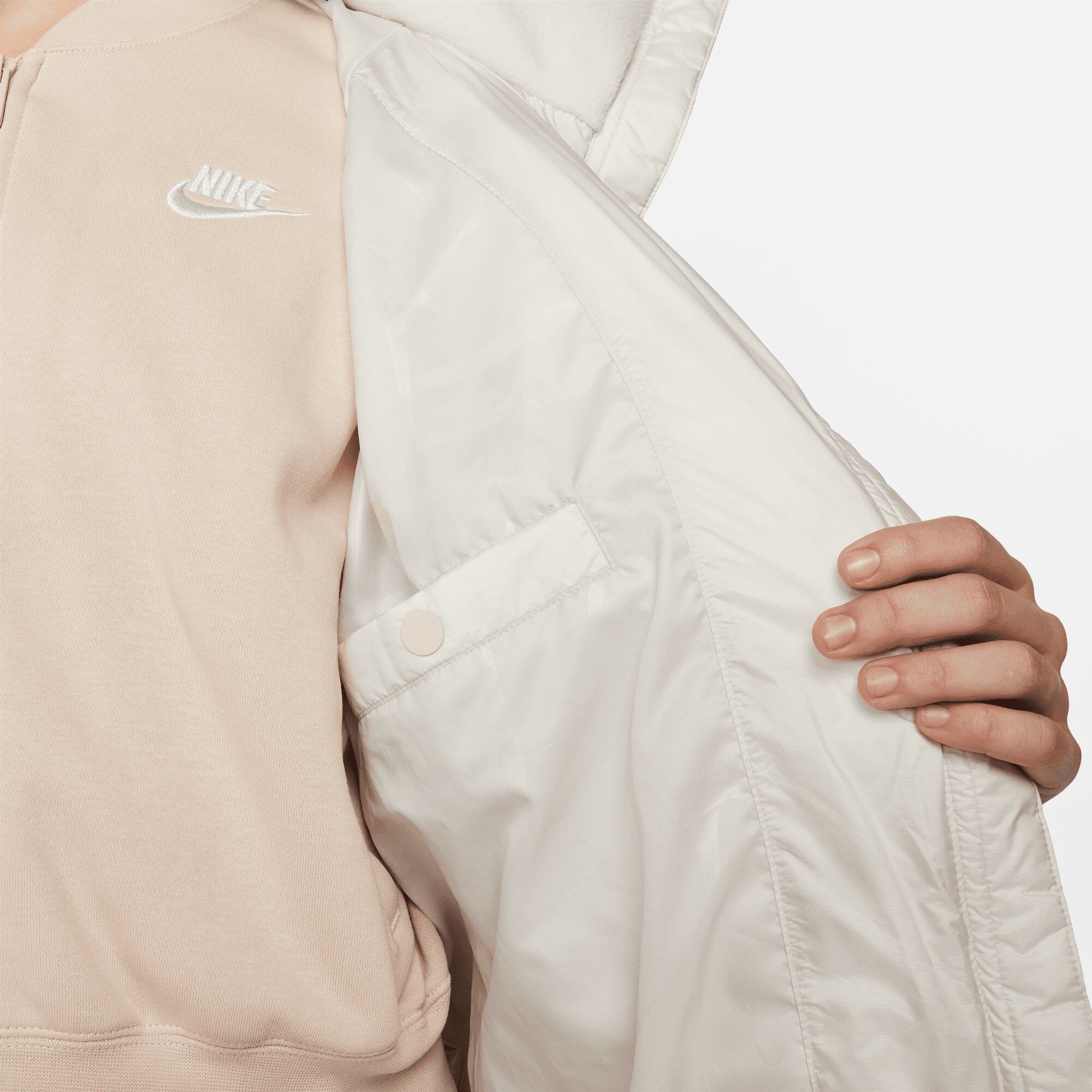 NIKE, W Nsw Essntl Prima Parka