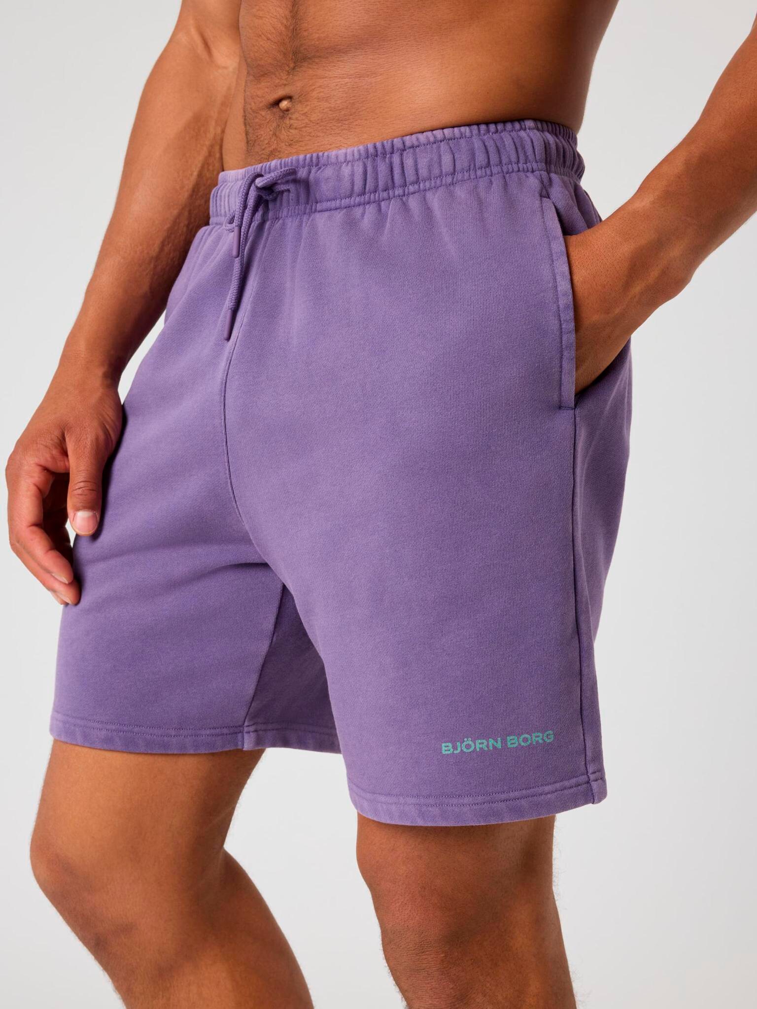 
BJ&Ouml;RN BORG, 
M CLASSIC PRINT SWEATSHORTS, 
Detail 1
