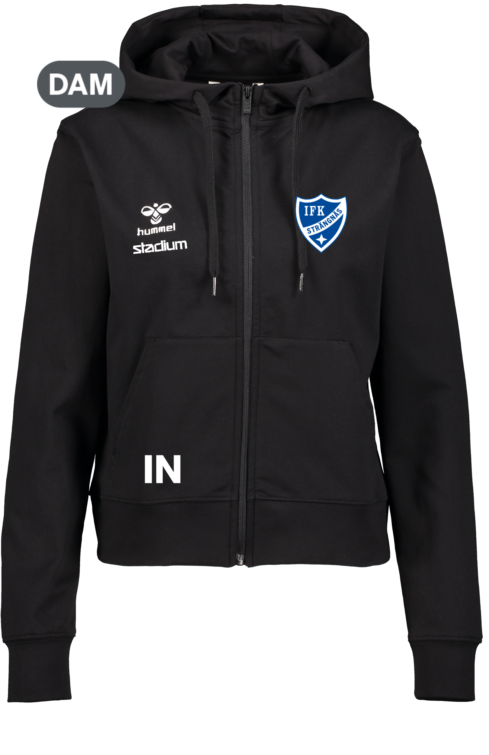 
HUMMEL, 
Go 2.0 Zip Hood W, 
Detail 1

