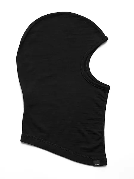 708378101101 SEGER  Merino Balaclava Jr 708378101101 SEGER Merino Balaclava Jr  Model01 Detail