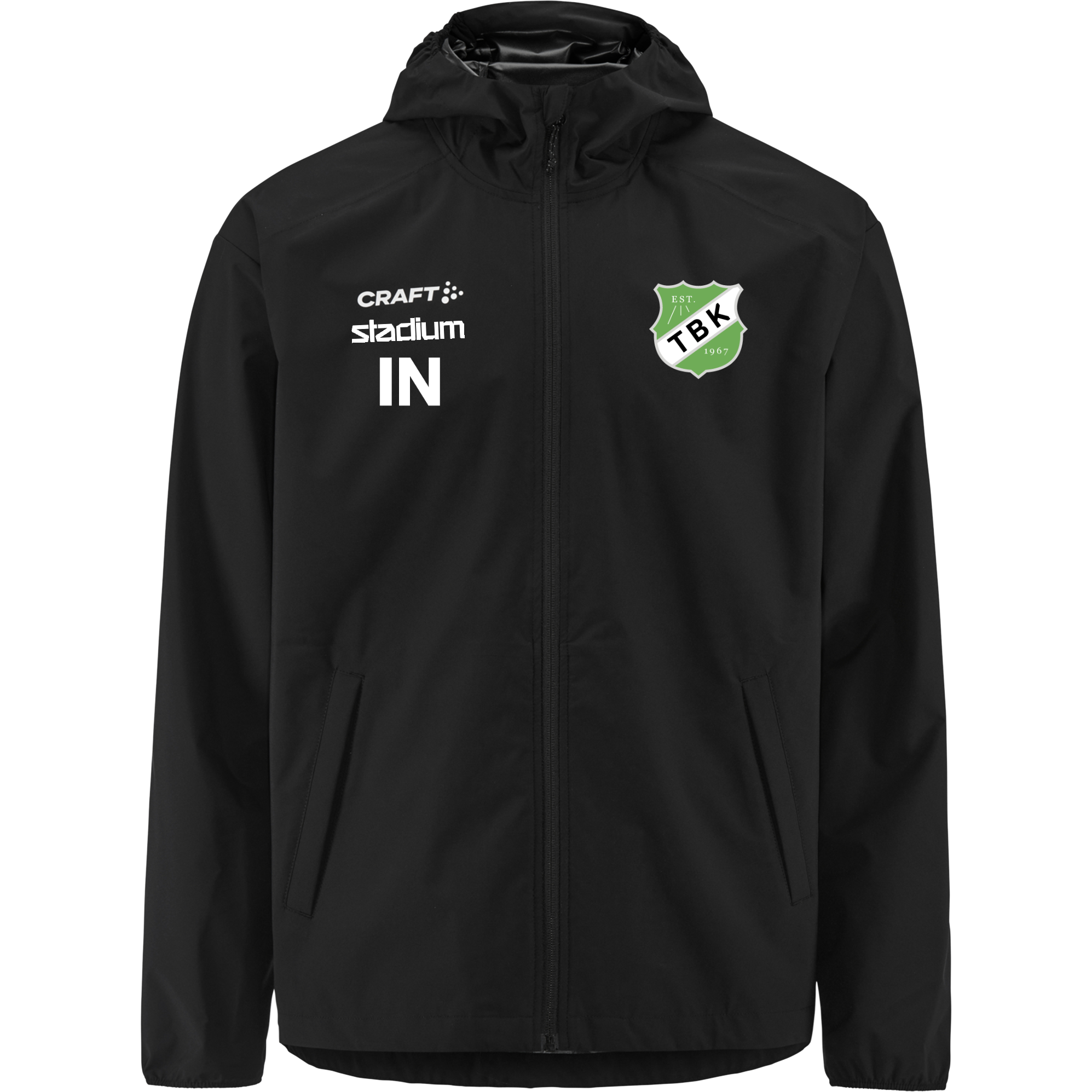 
CRAFT, 
SQUAD GO WEATHER JACKET, 
Detail 1
