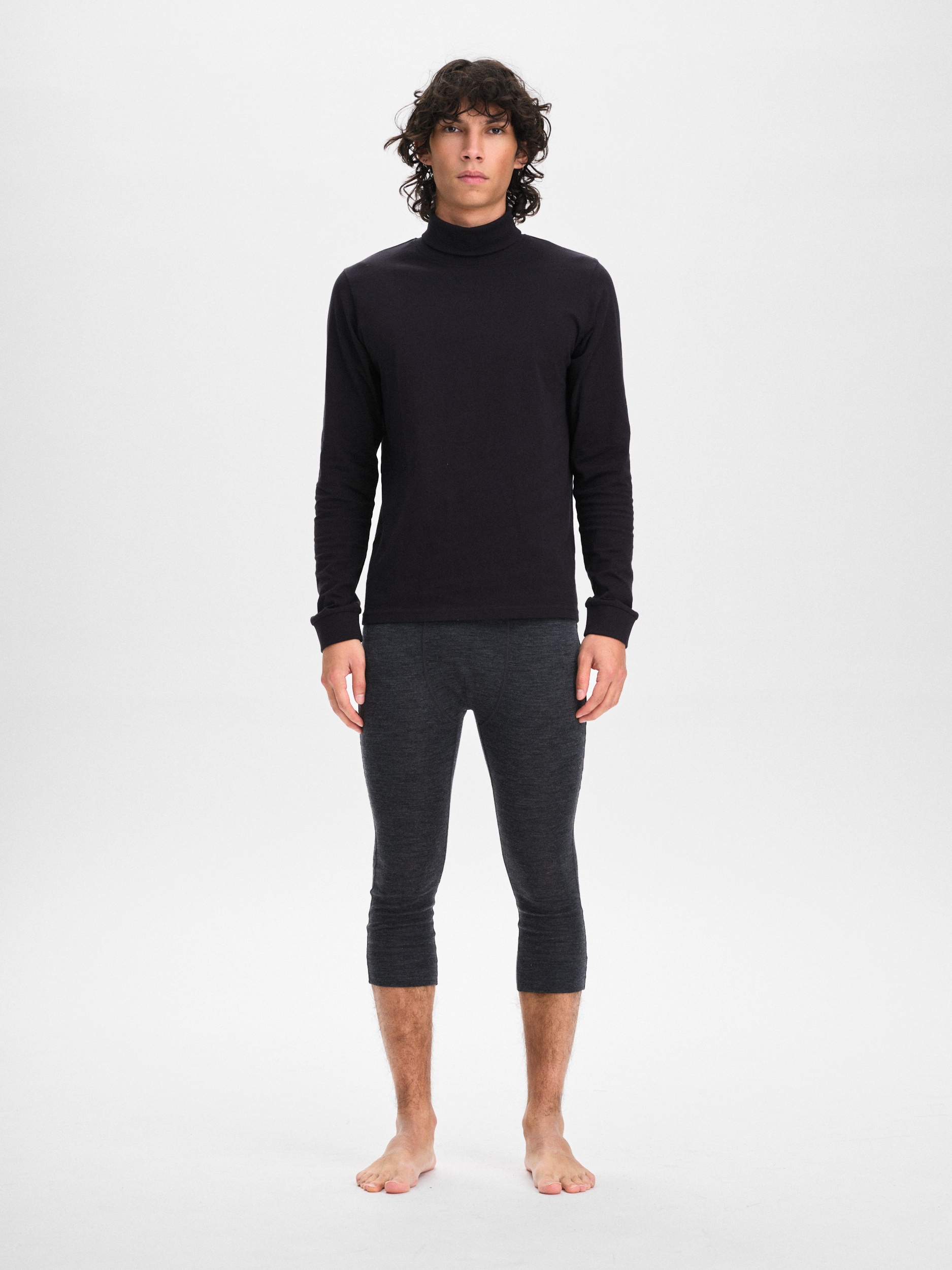 EVEREST, M ROLLNECK UW SHIRT