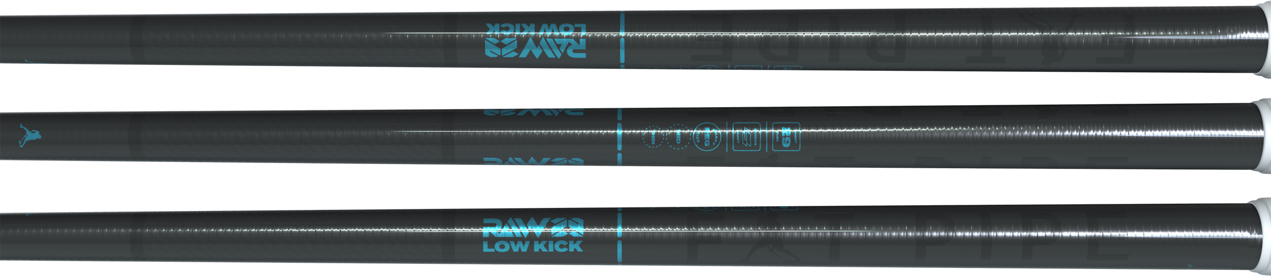 FATPIPE, RAW 29 LOW KICK SILK SLICKS OVAL