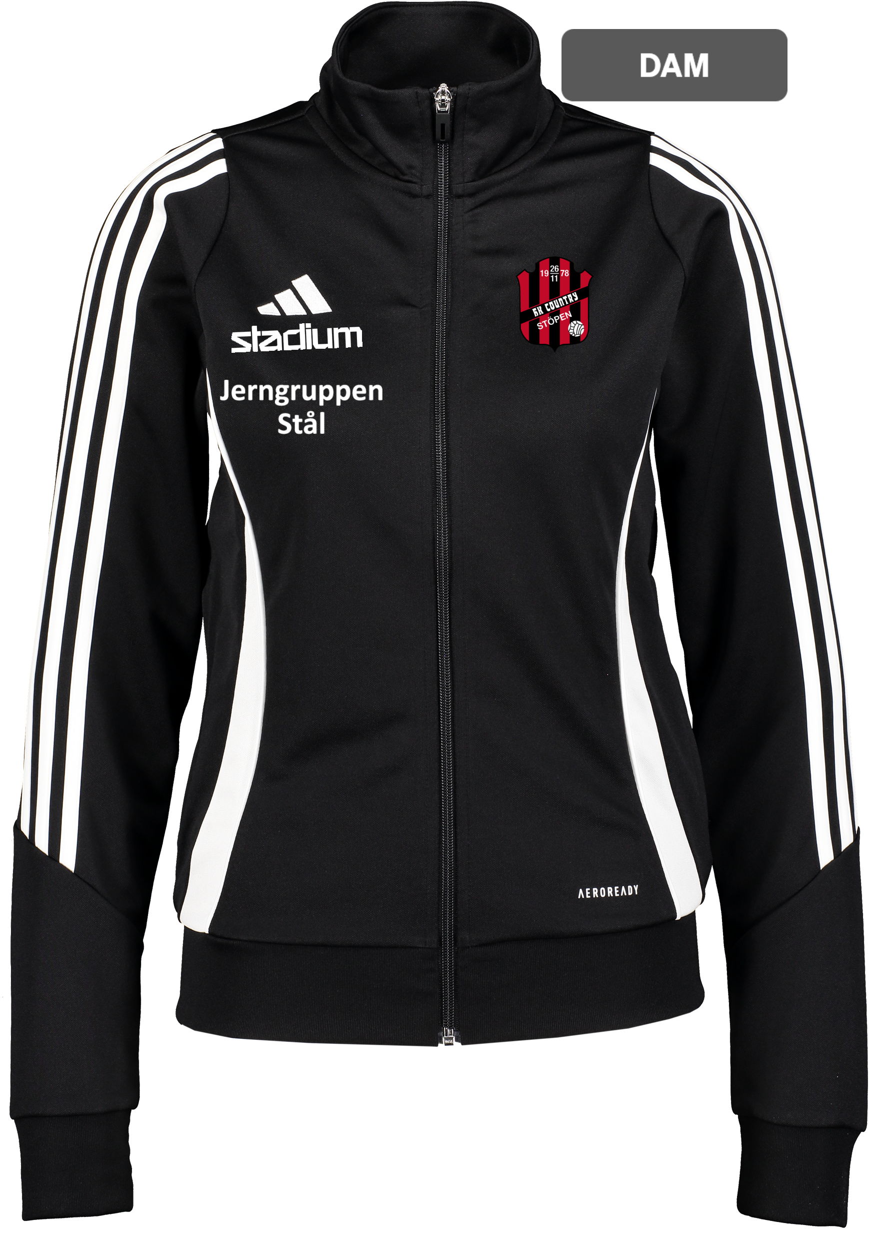 
ADIDAS, 
Tiro24 Tr Jkt W, 
Detail 1
