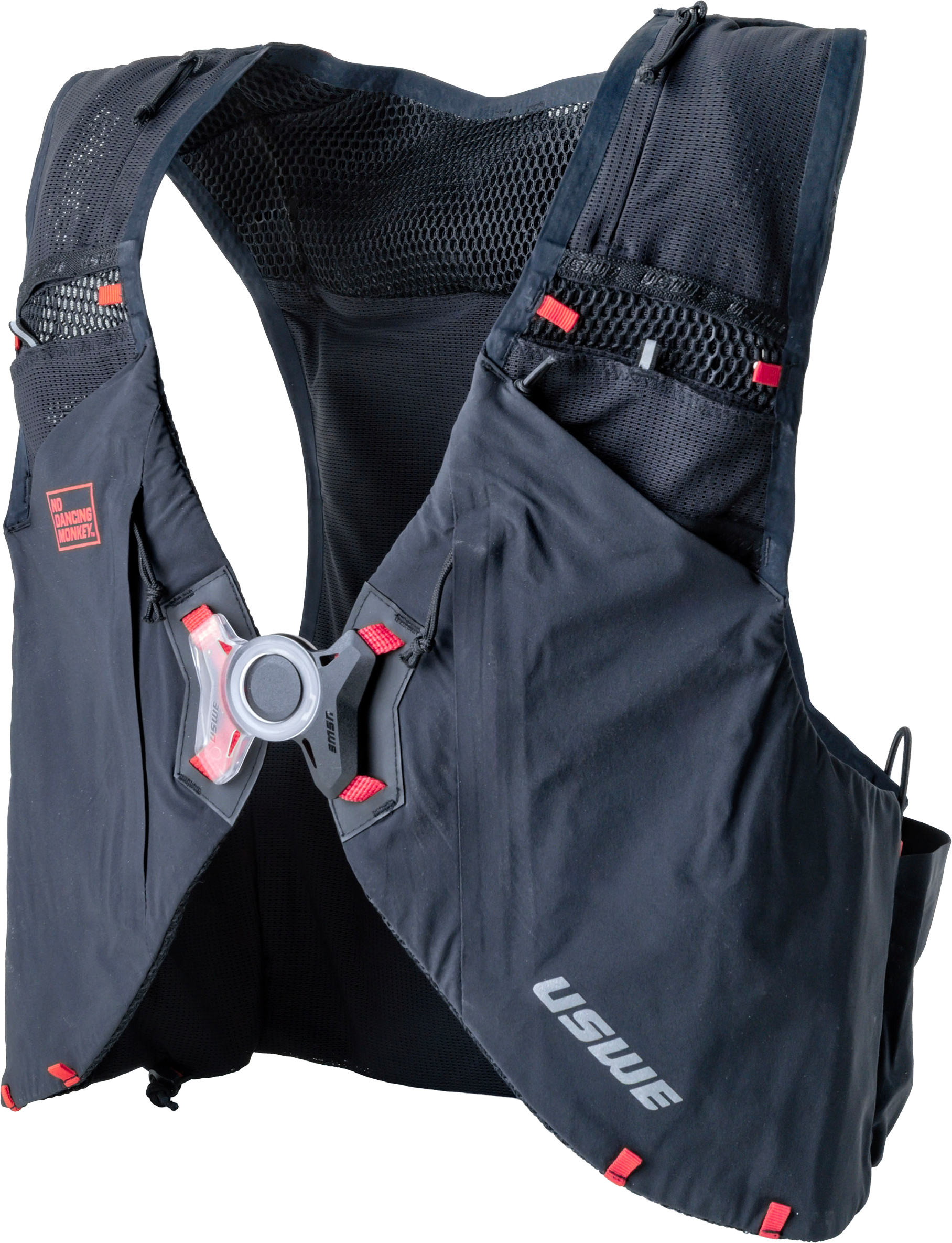 
USWE, 
BIKE VST 8L HYDRATION VEST, 
Detail 1
