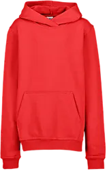 Basic Hoody Jr - Red Standard Small1x1