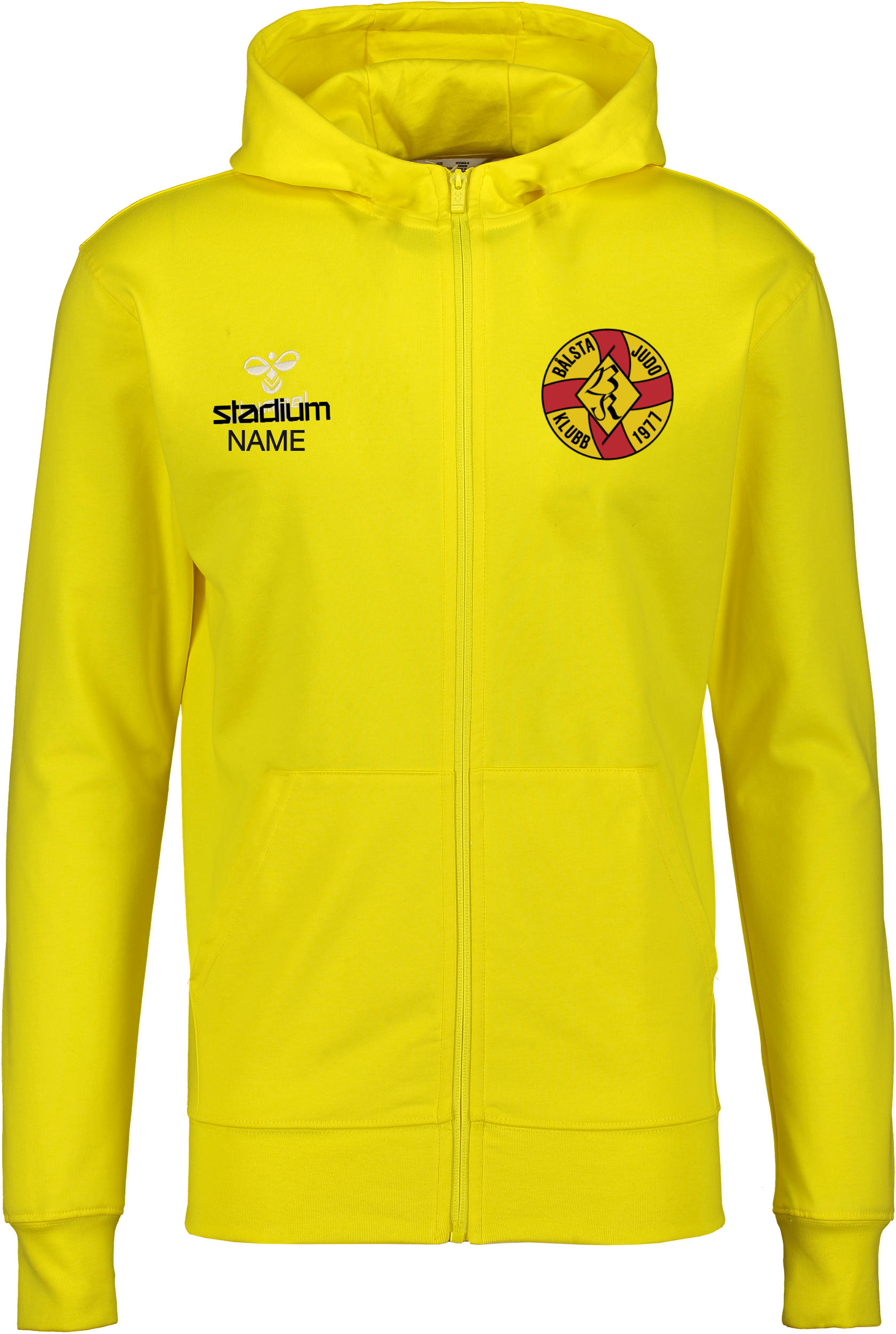 
HUMMEL, 
Go 2.0 Zip Hood Jr, 
Detail 1
