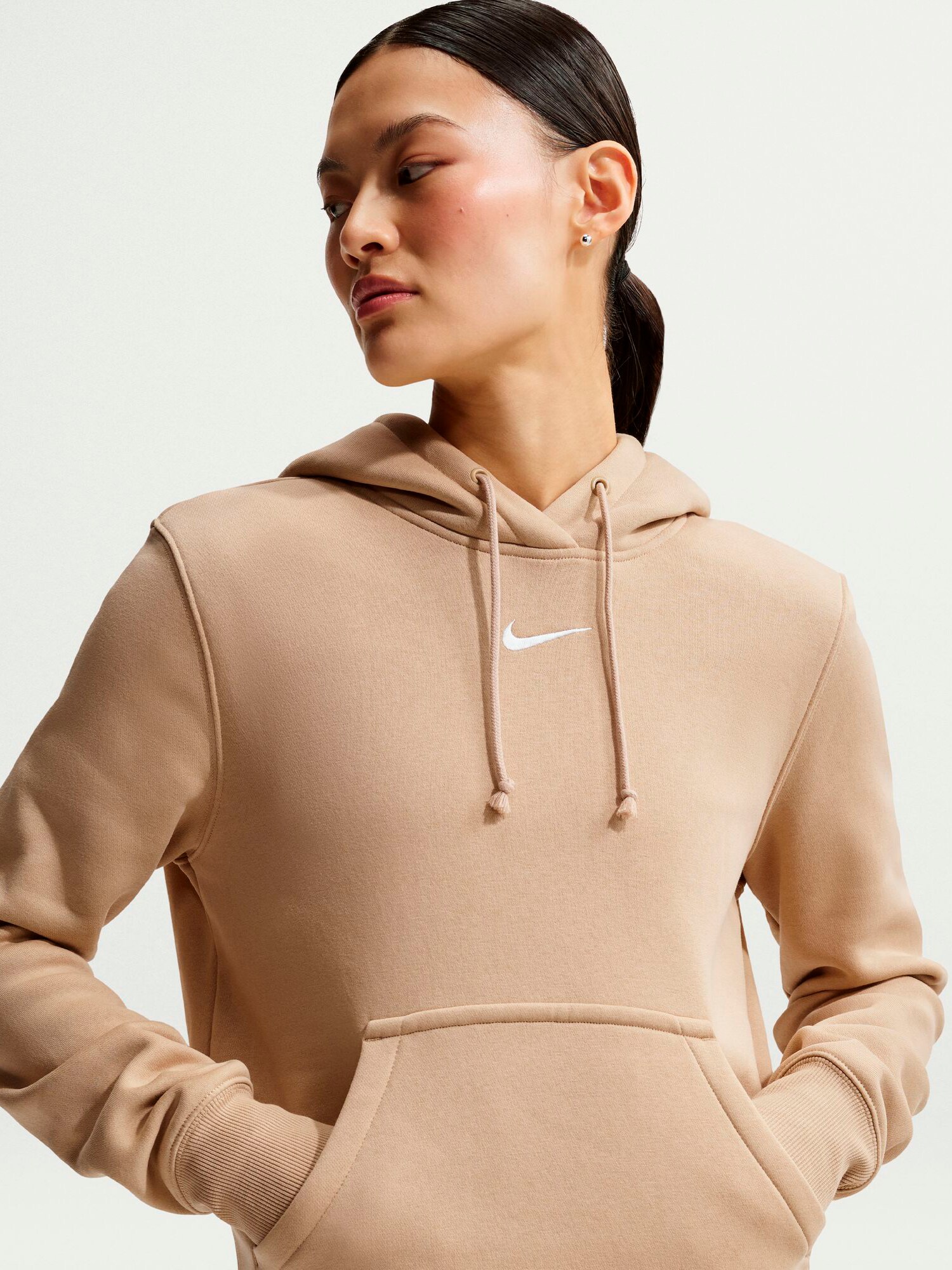 NIKE, W Phoenix Fleece Hood