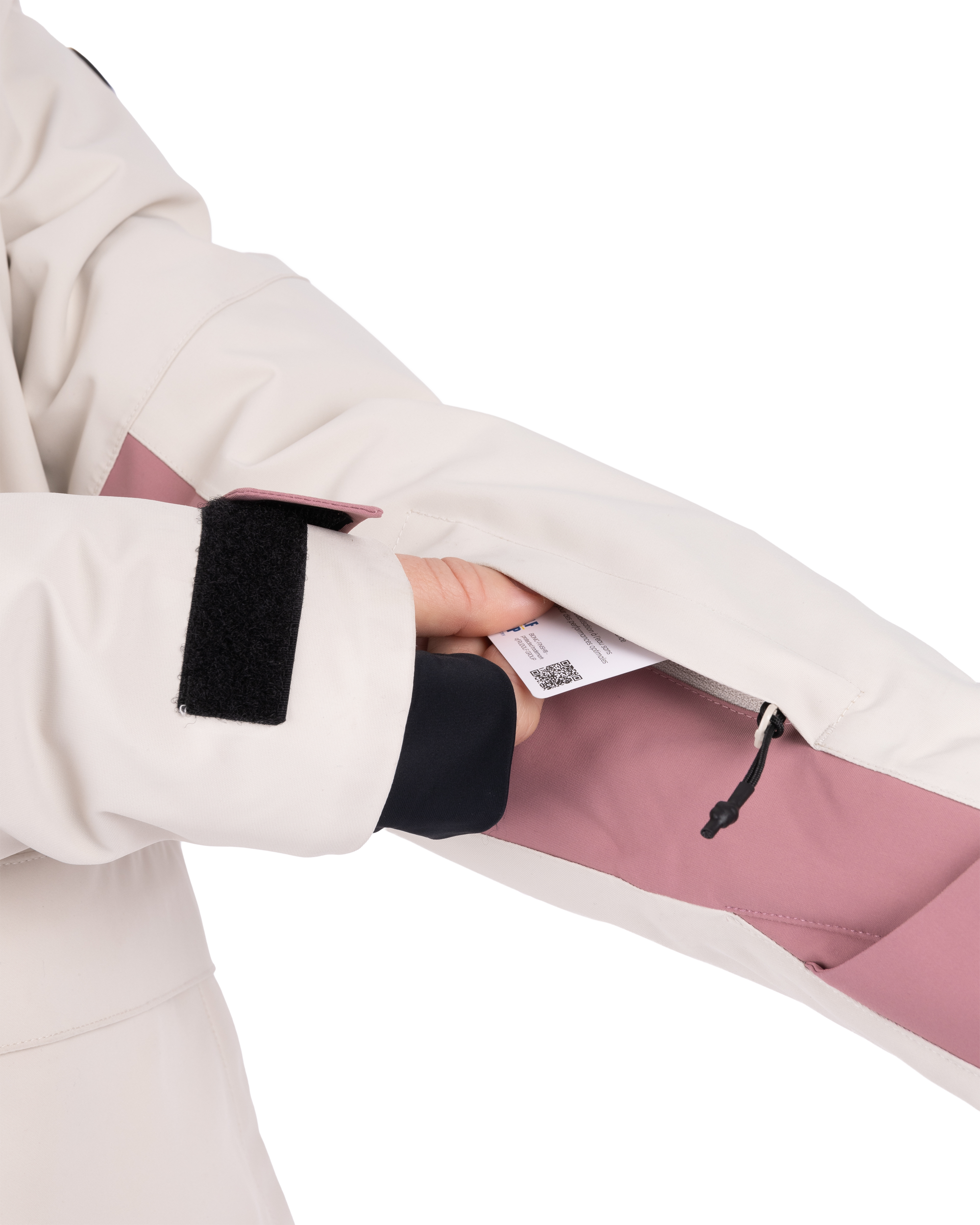 COLOUR WEAR, W Signature Anorak