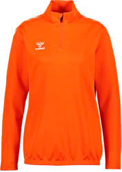 Core Xk Poly Sweat ½Zip W - Orange Tiger Standard Small1x1