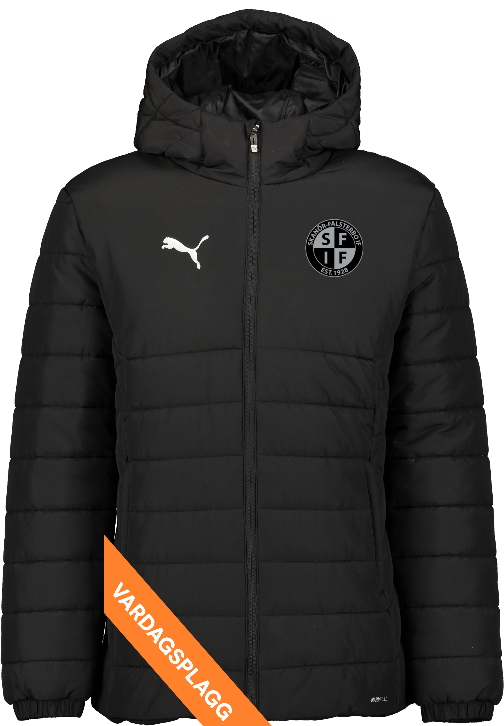 
PUMA, 
T Additions Hood Pad Jkt Jr, 
Detail 1
